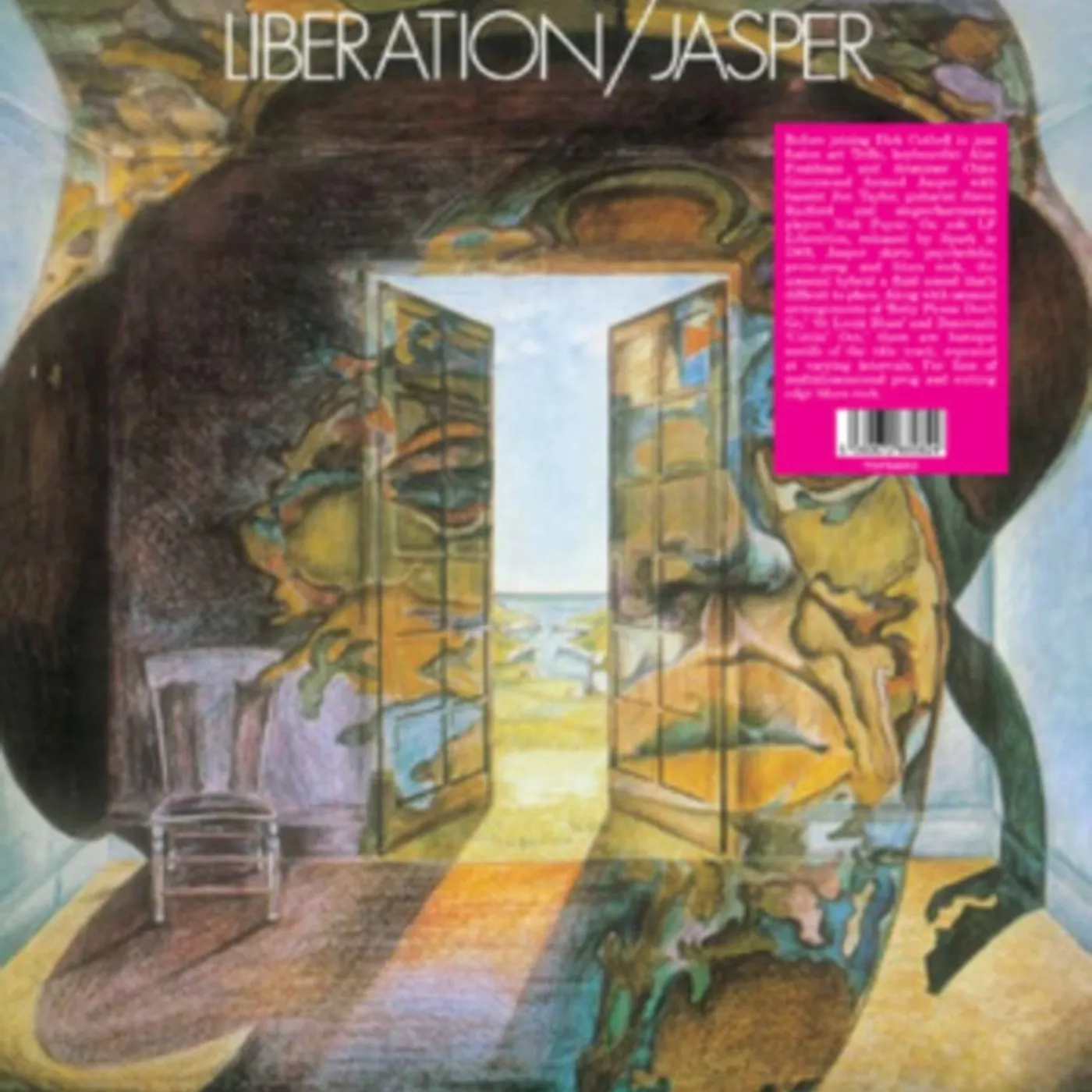 Jasper LP - Liberation (Vinyl)