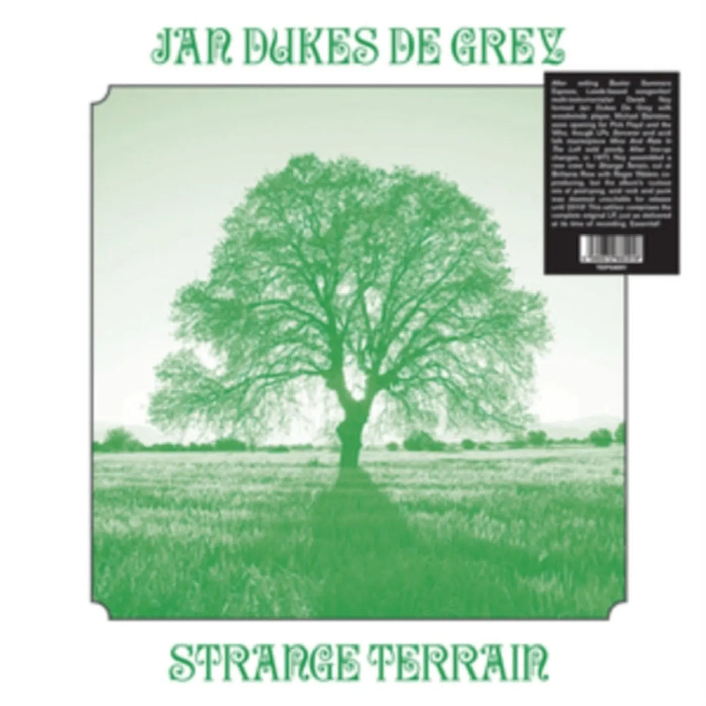 Jan Dukes De Grey LP - Strange Terrain (Vinyl)
