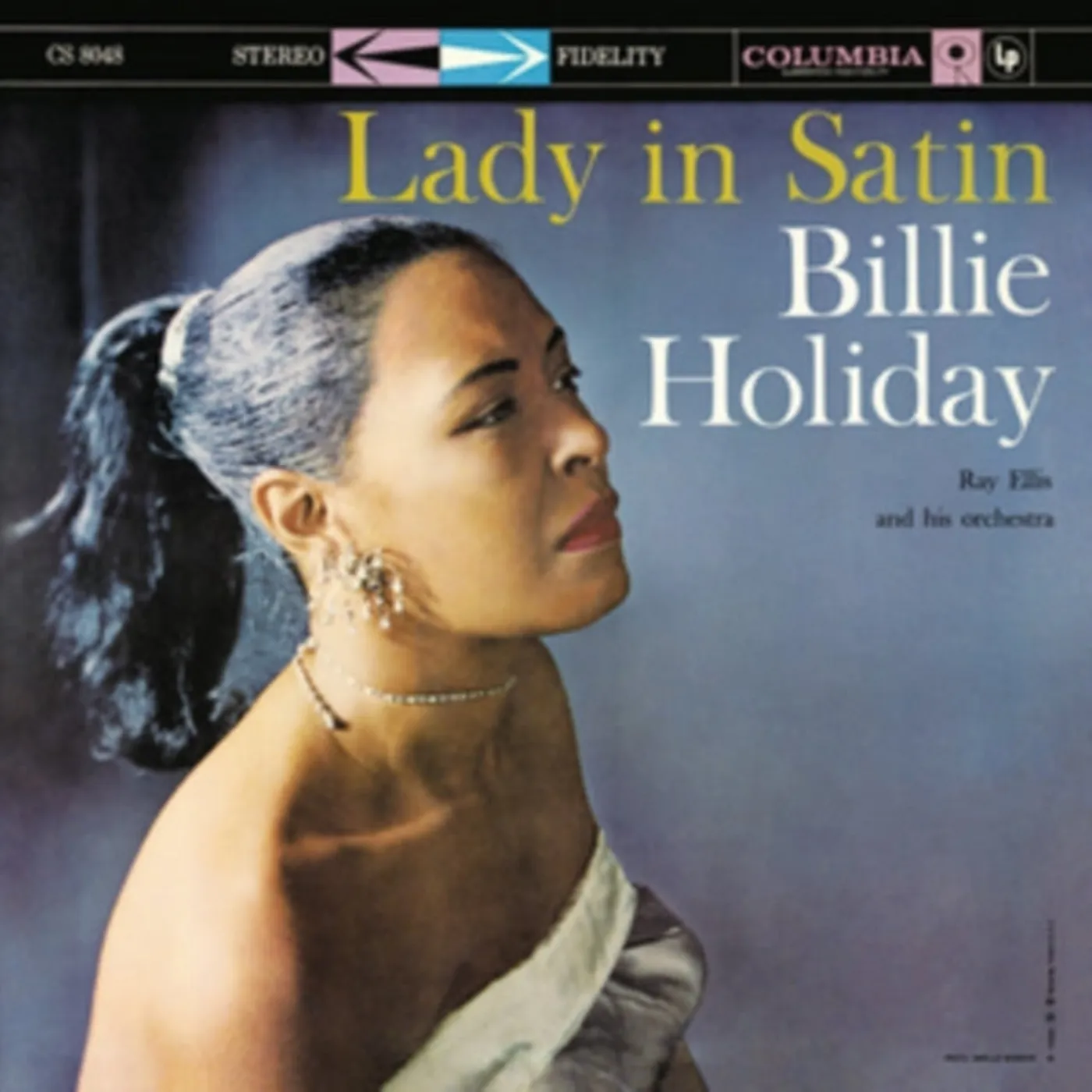 Billie Holiday LP - Lady In Satin (Clear Vinyl)