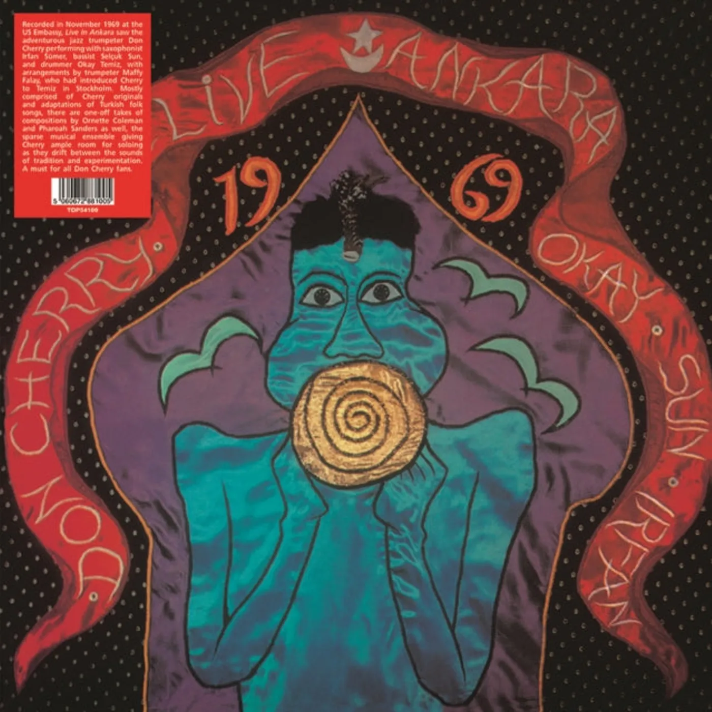 Don Cherry LP - Live In Ankara (Vinyl)