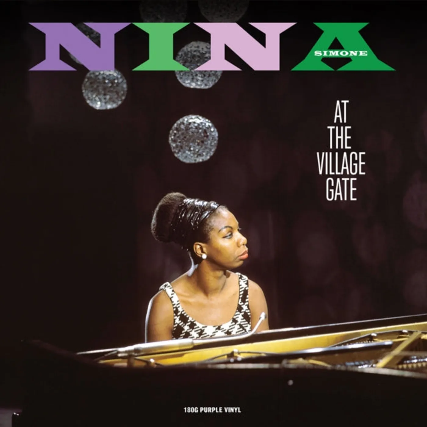 Nina Simone LP - At The Village Gate (Purple Vinyl)