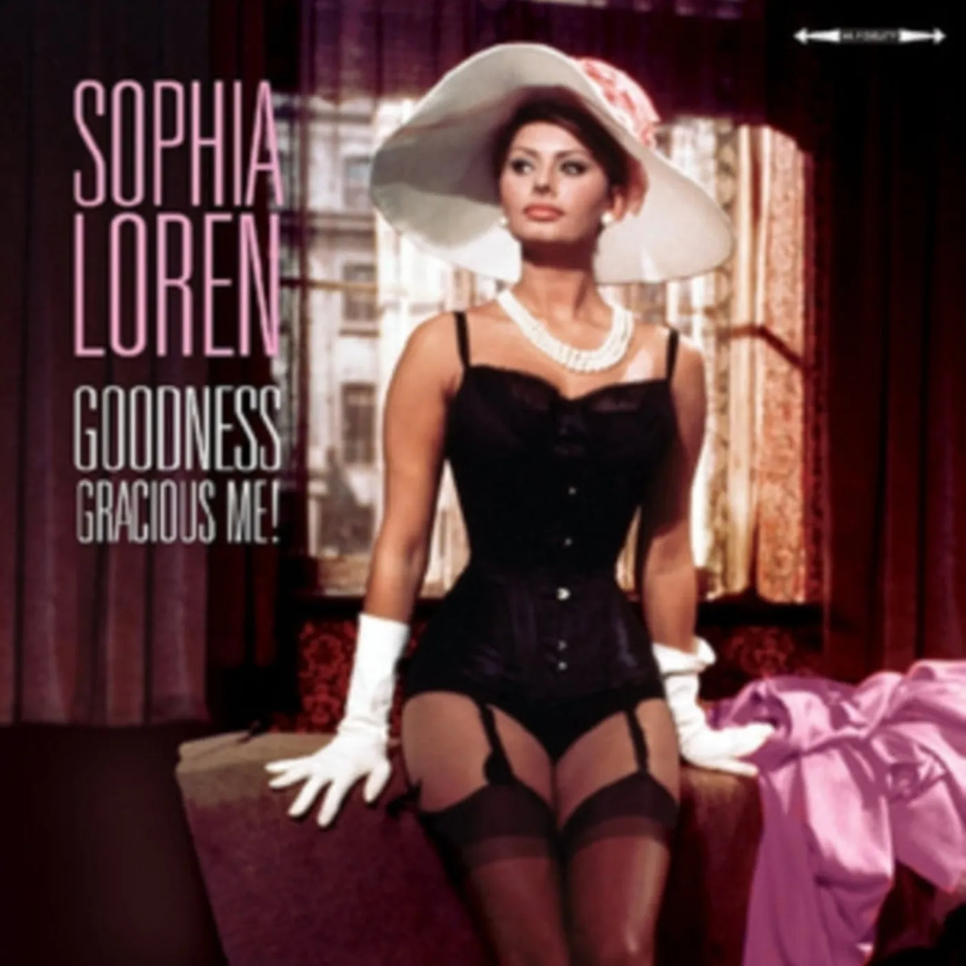 Sophia Loren LP - Goodness Gracious Me! (Red Vinyl)