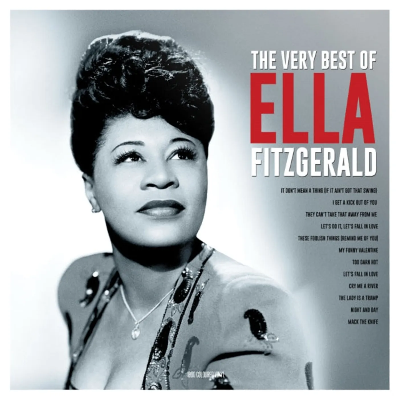 Ella Fitzgerald LP - The Very Best Of (Electric Blue Vinyl)