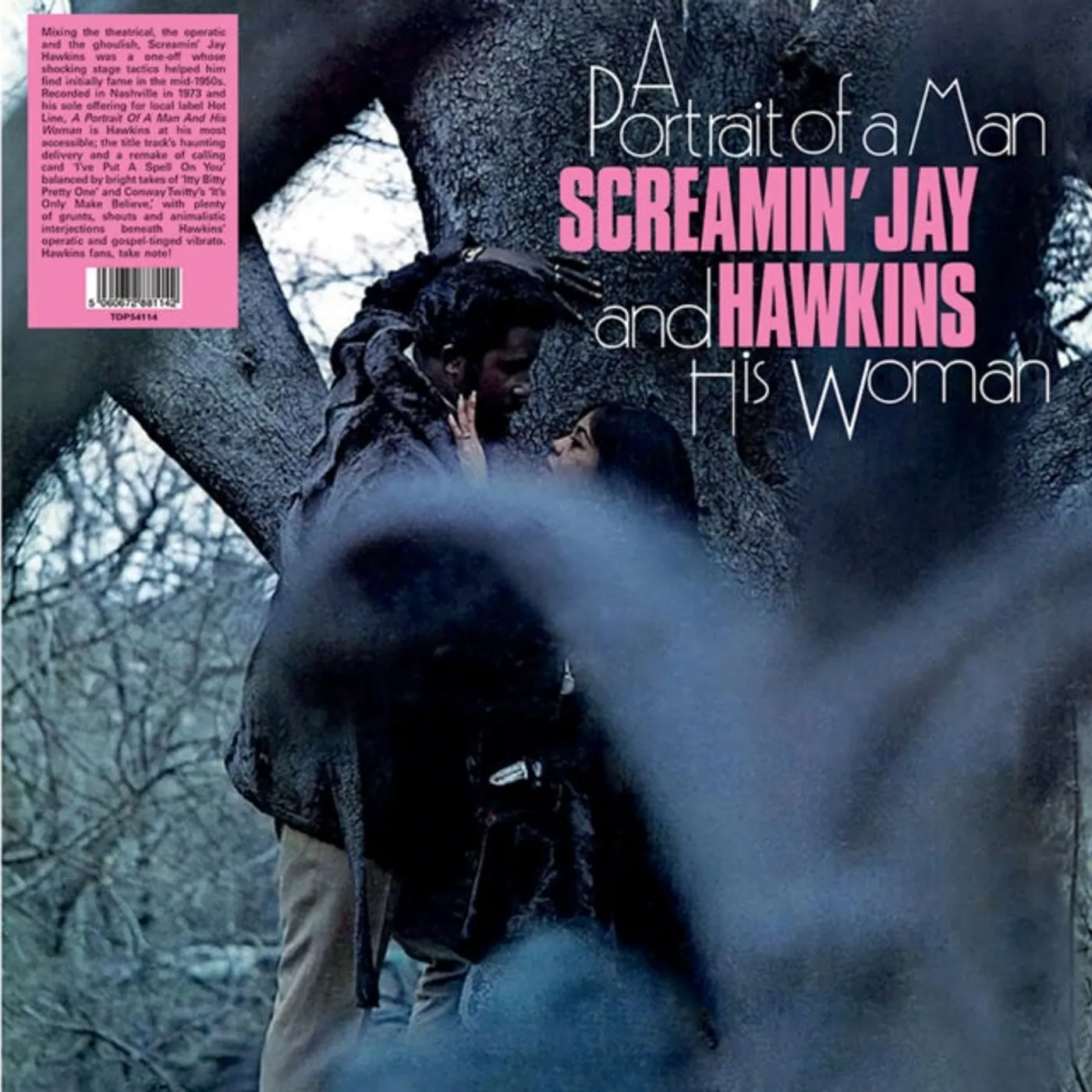 Screamin' Jay Hawkins LP - A Portrait Of A Man And His Woman (Vinyl)
