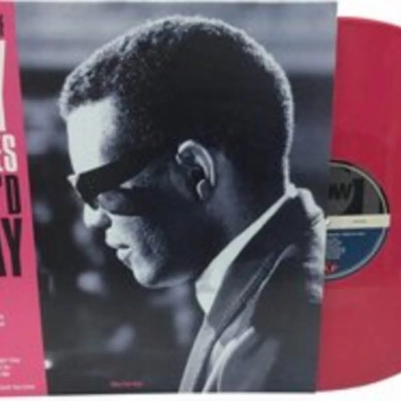 Ray Charles LP - The Very Best Of (Pink Vinyl)