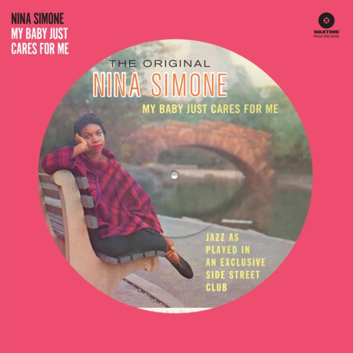 Nina Simone LP - My Baby Just Cares For Me (Picture Disc) (Vinyl)