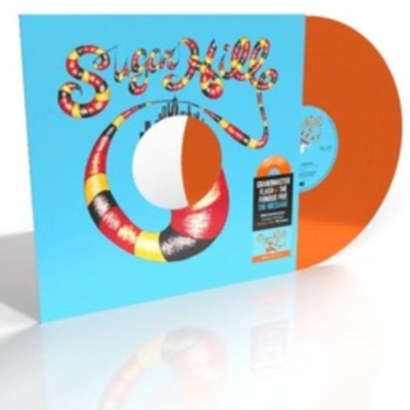 Grandmaster Flash & The Furious Five LP - The Message (Vinyl)