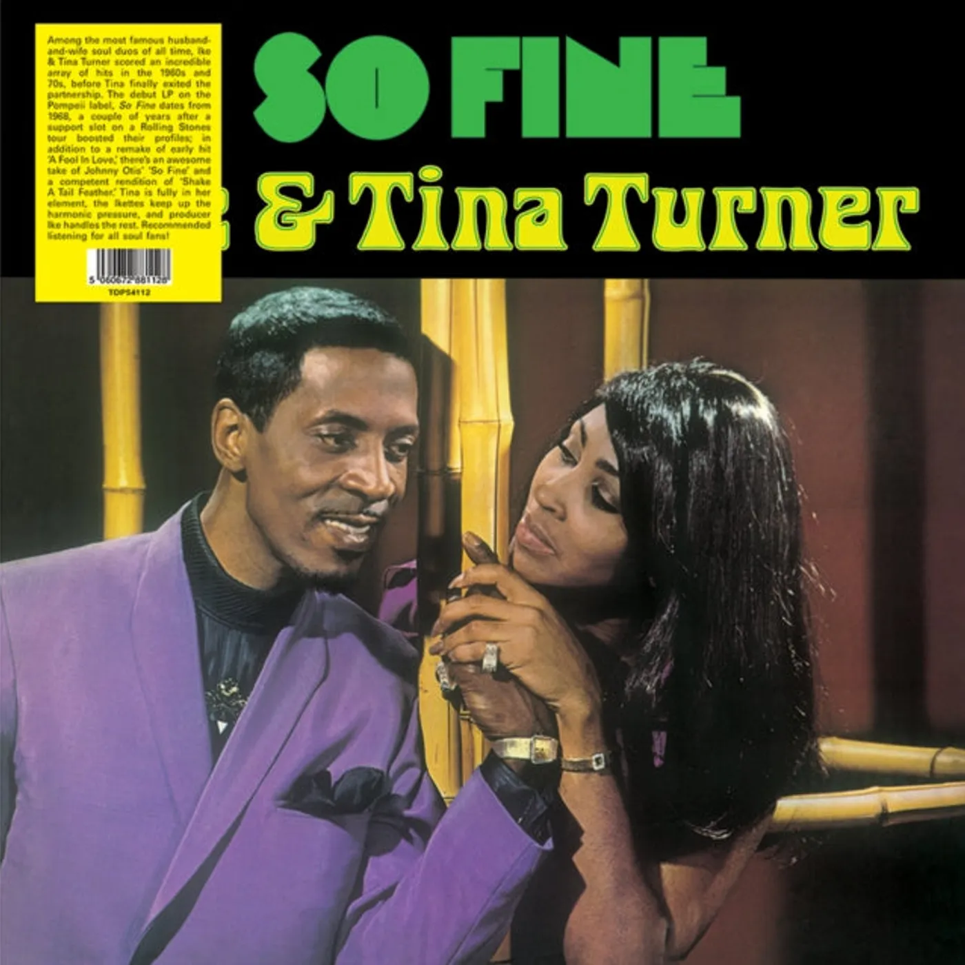 Ike & Tina Turner LP - So Fine (Vinyl)