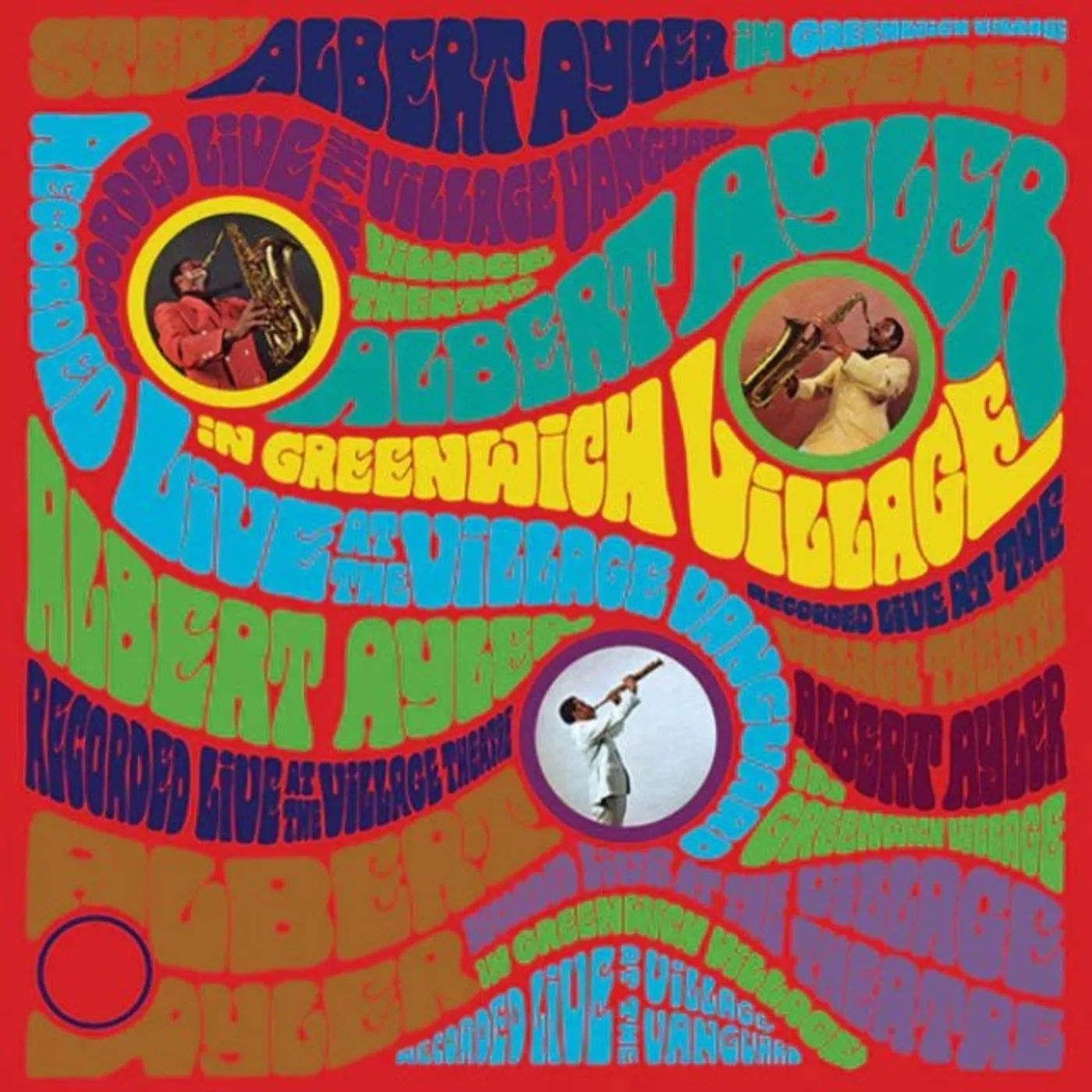 Albert Ayler LP - In Greenwich Village (Vinyl)