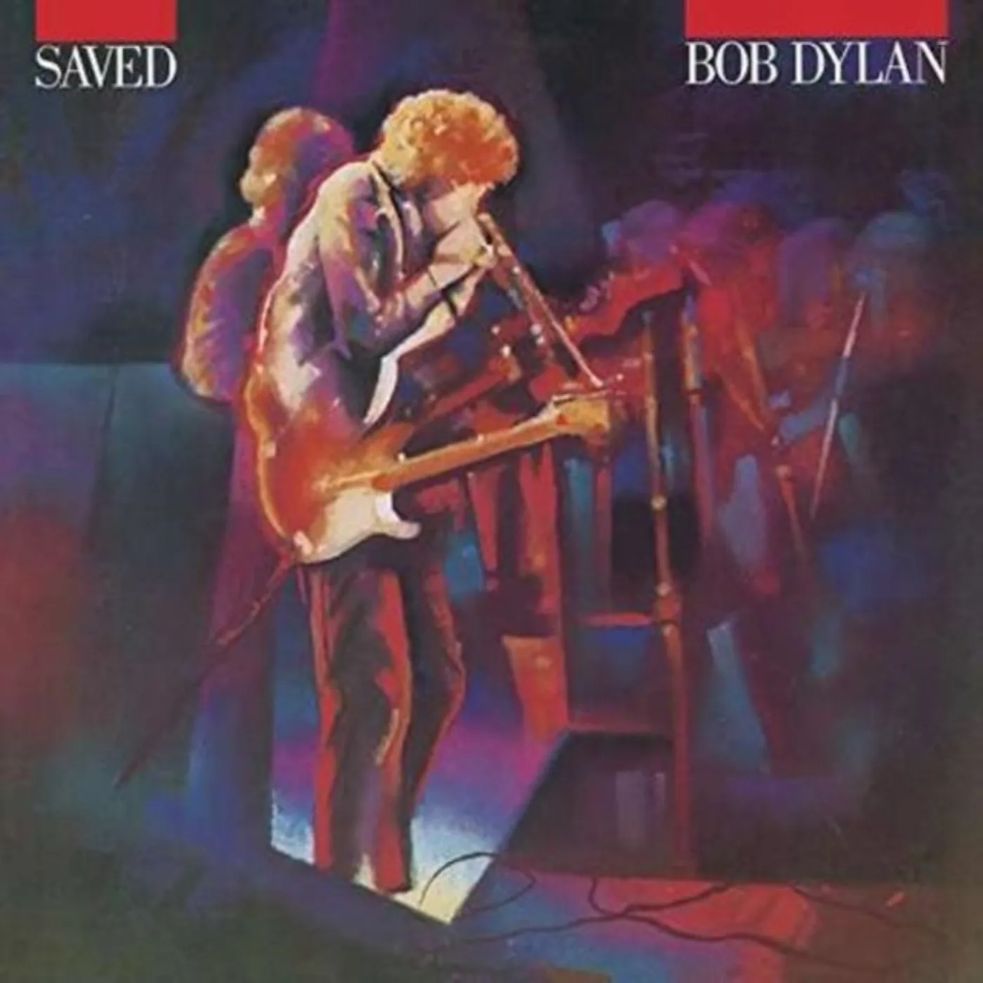 Bob Dylan LP - Saved (Vinyl)