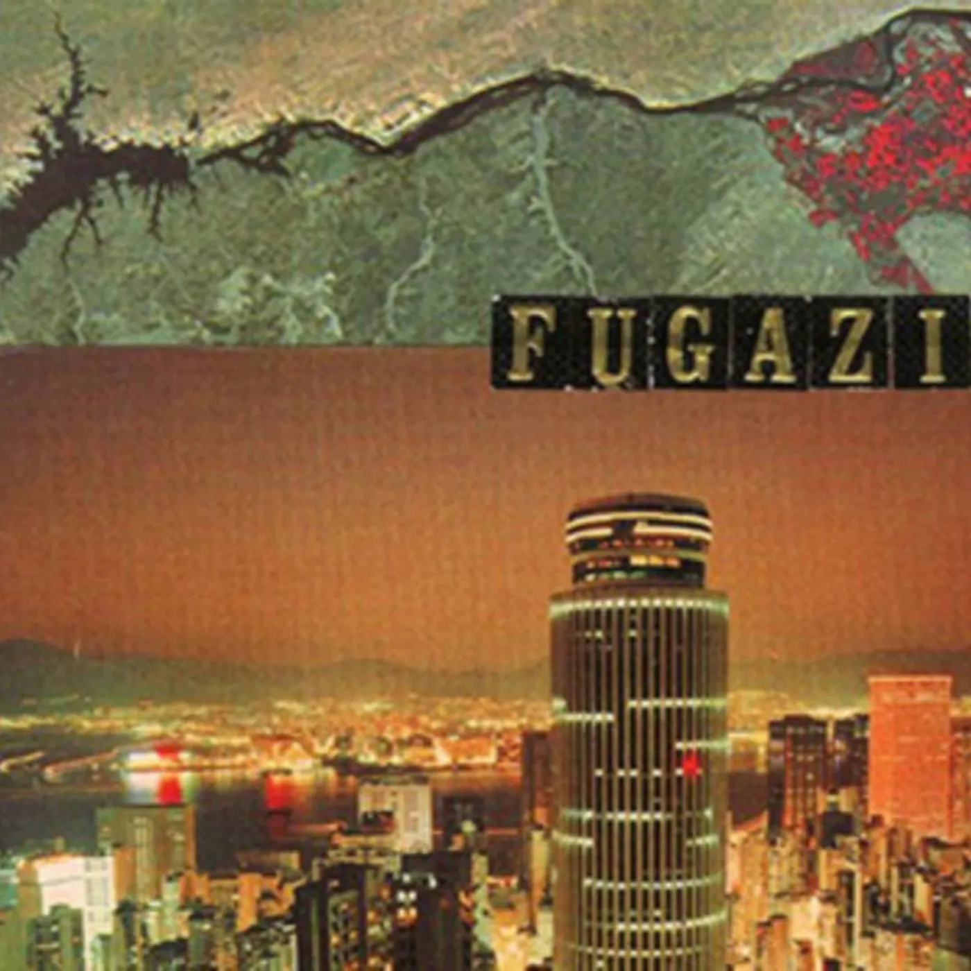 Fugazi LP - End Hits (Vinyl)