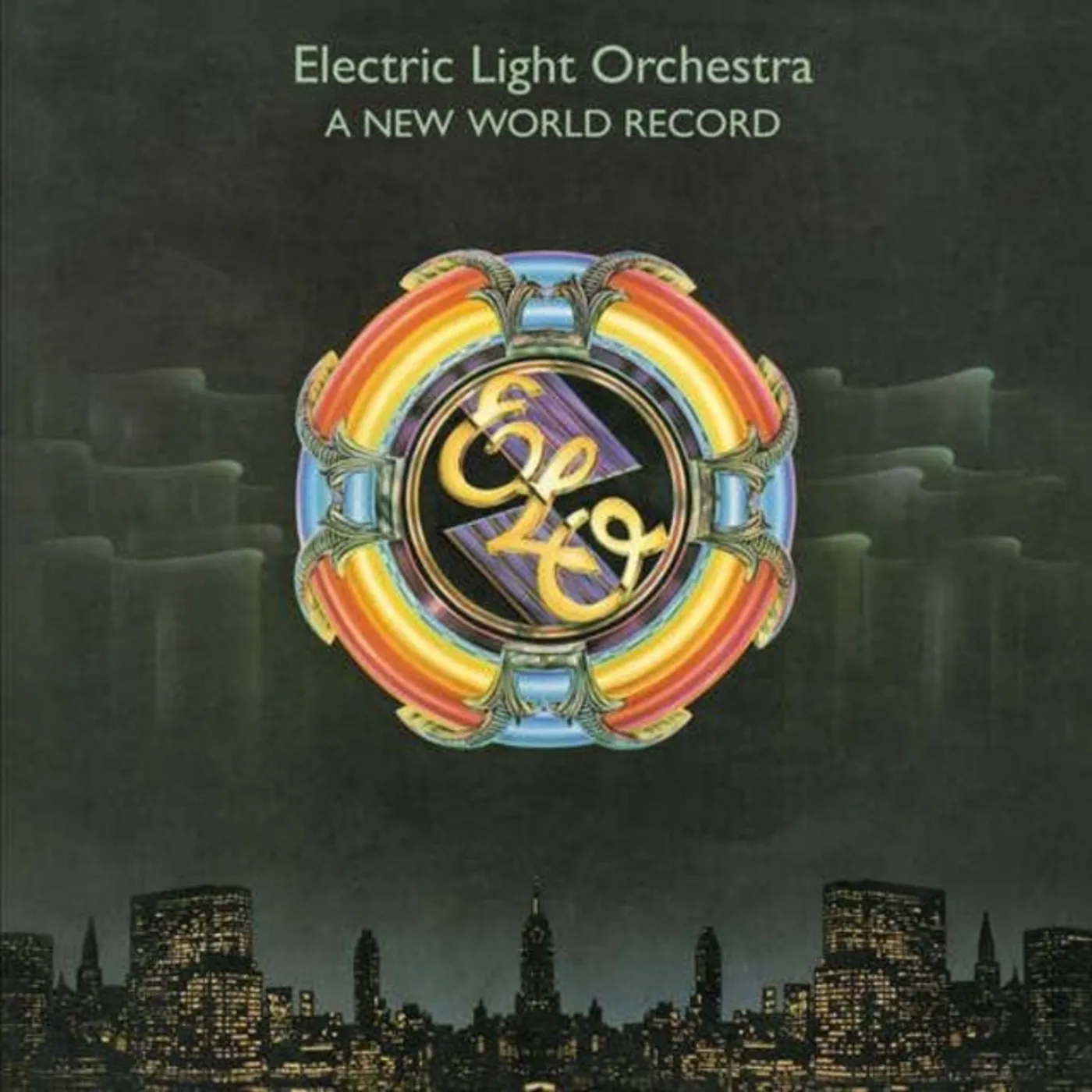ELO (Electric Light Orchestra) LP - A New World Record (Vinyl)