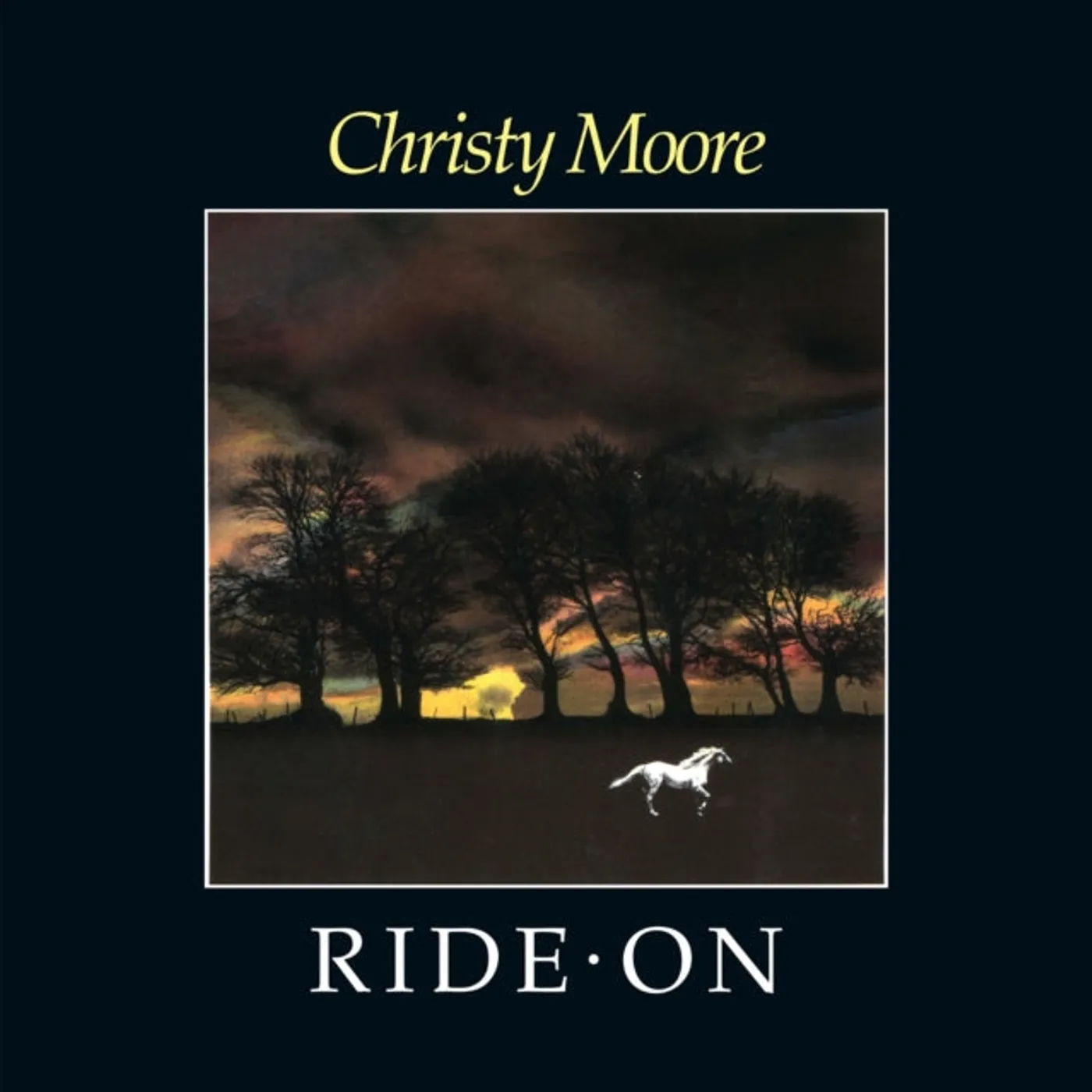 Christy Moore LP - Ride On (White Vinyl) (Rsd 2022)