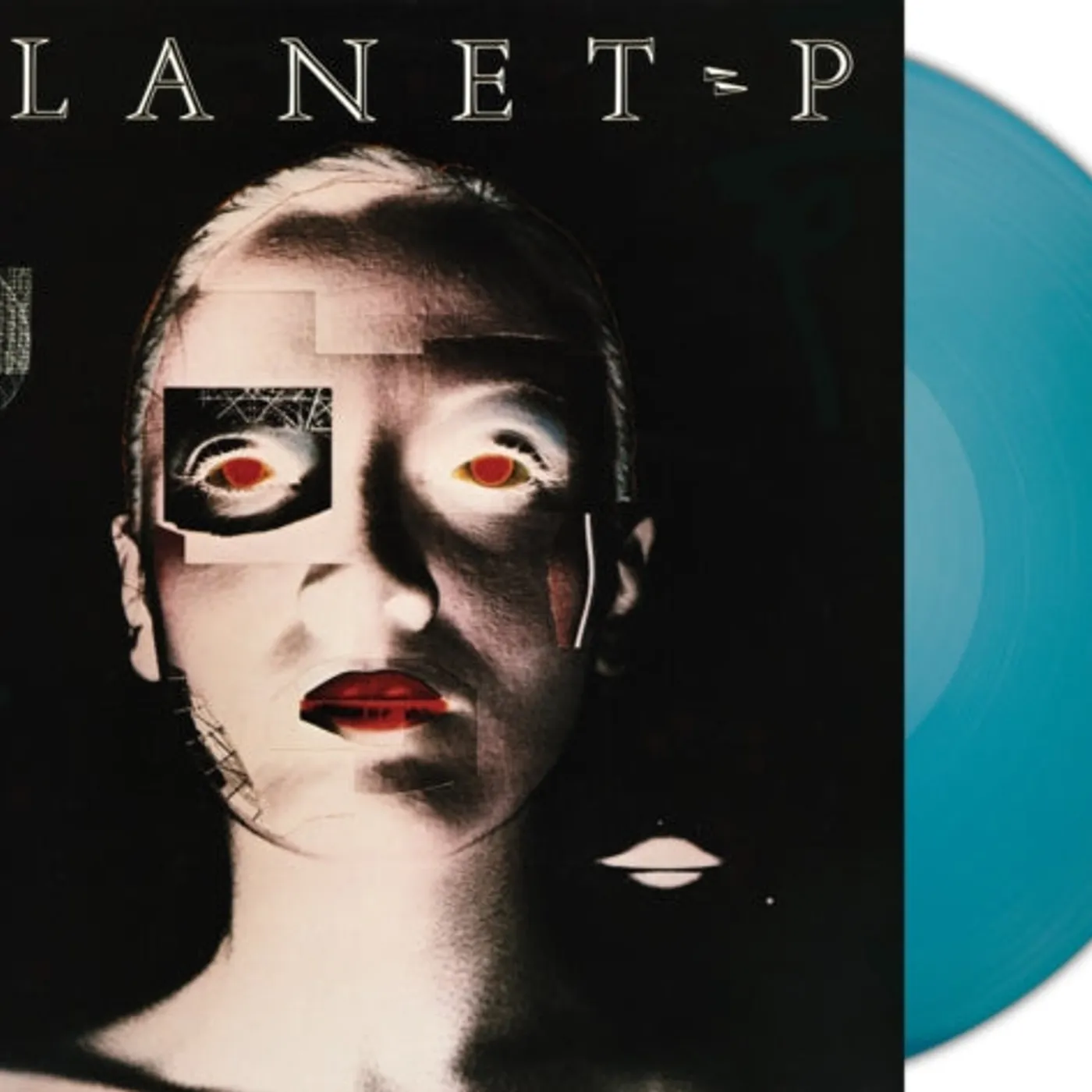 Planet P LP - Planet P Project (Turquoise Vinyl)