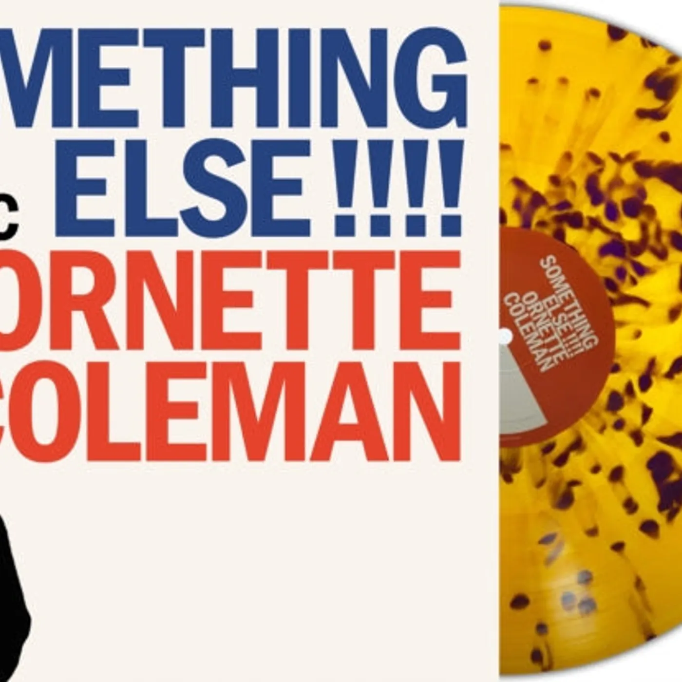 Ornette Coleman LP - Something Else (Orange/Purple Splatter Vinyl)
