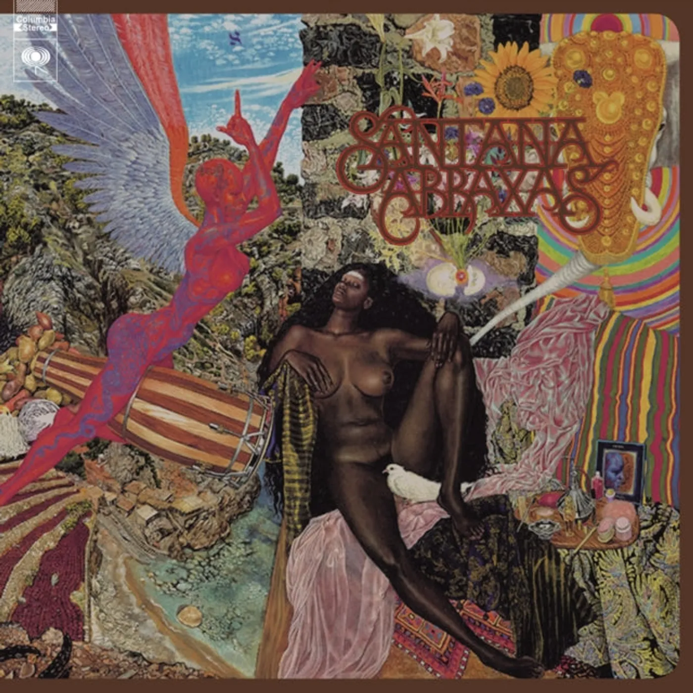 Santana LP - Abraxas (Vinyl)