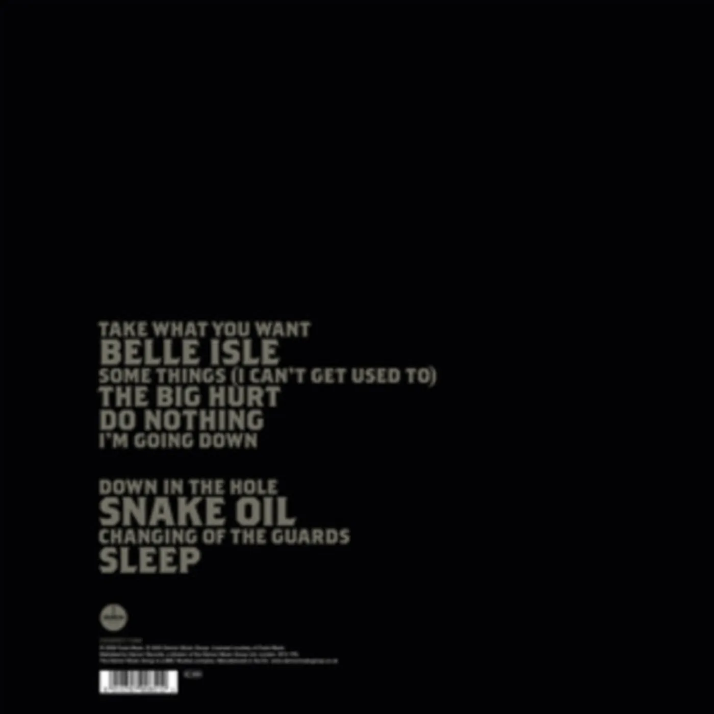 Frank Black & The Catholics LP - Snake Oil (Vinyl)