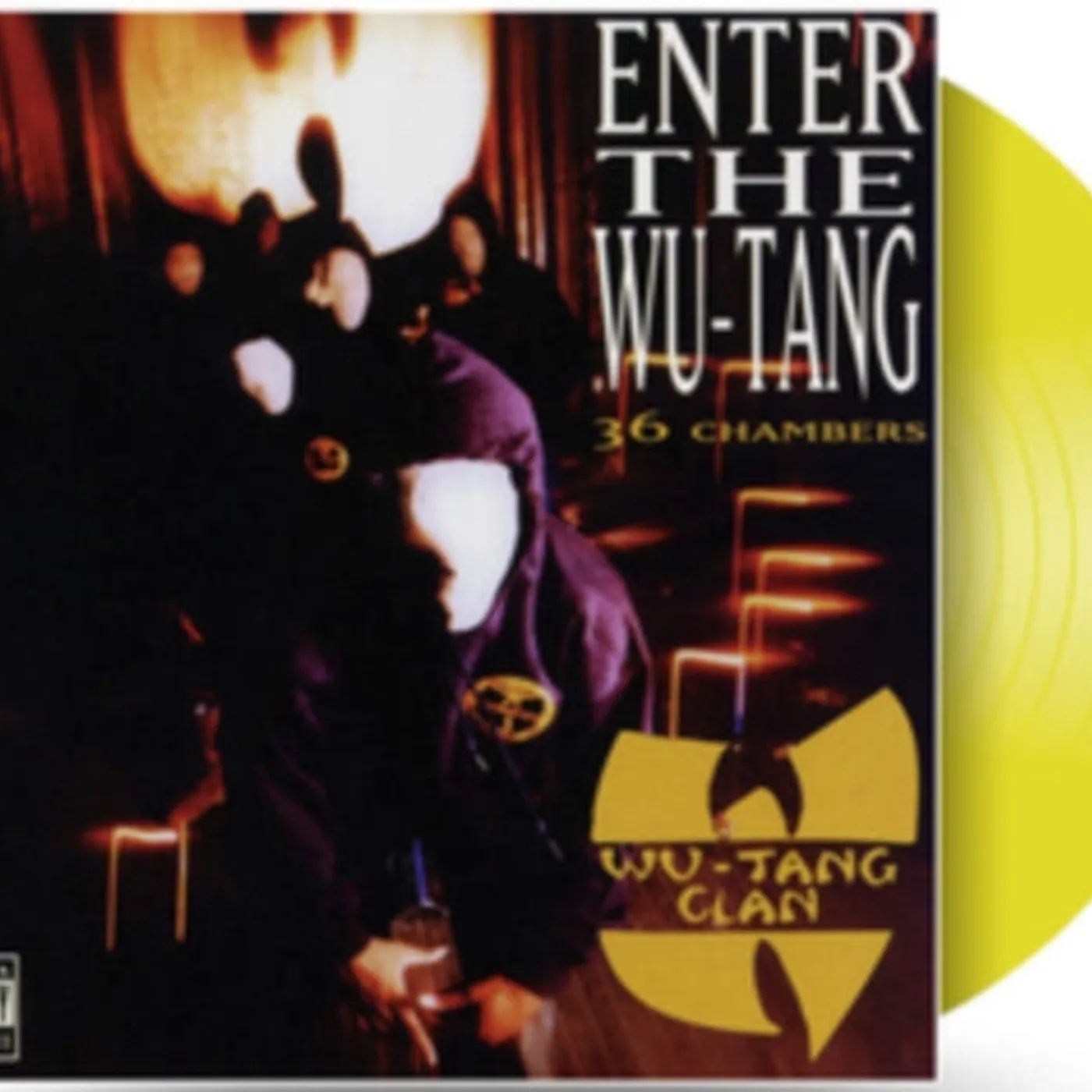 Wu-Tang Clan LP - Enter The Wu-Tang Clan 36 Chambers (Coloured Vinyl)