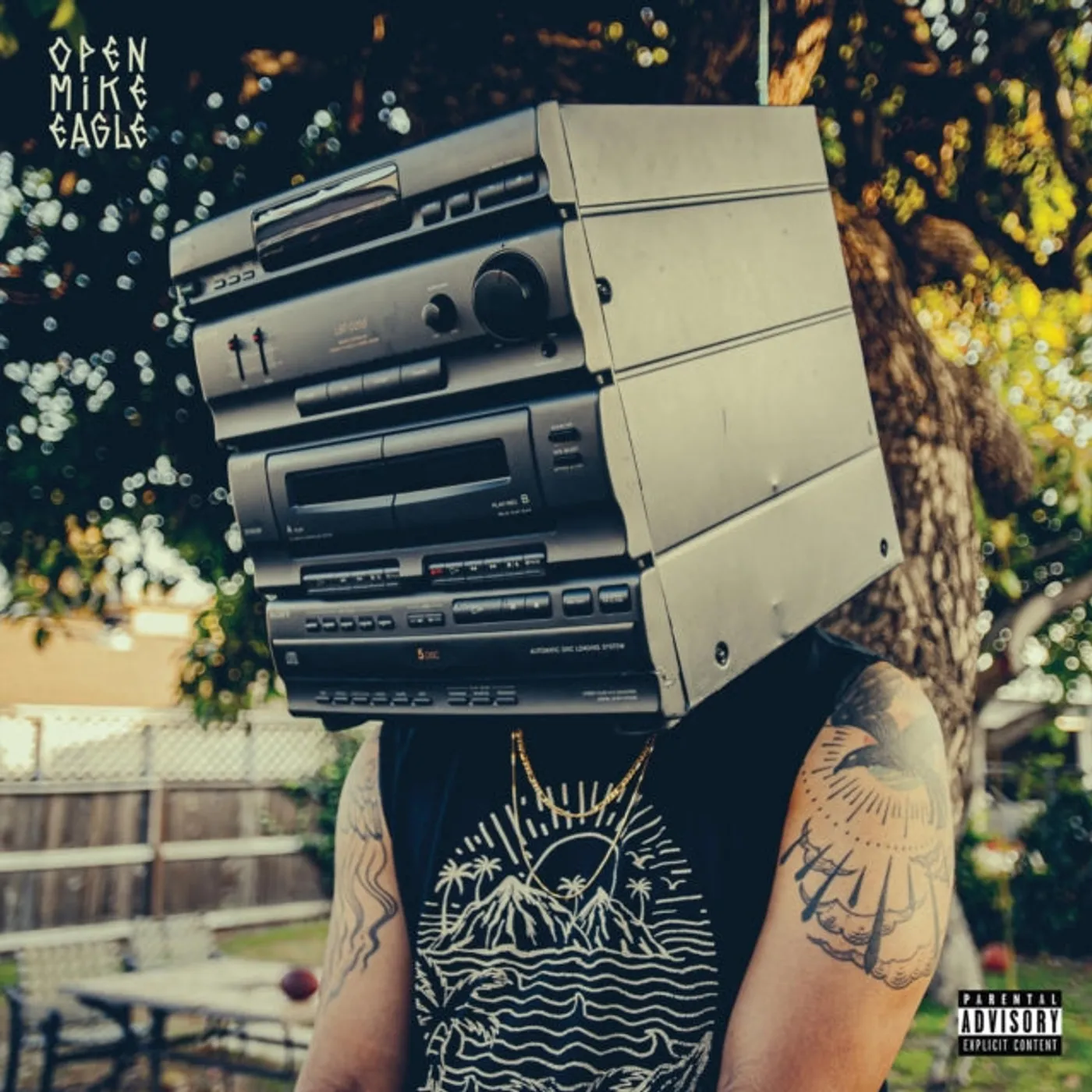 Open Mike Eagle LP - Component System With The Auto Reverse (Vinyl)