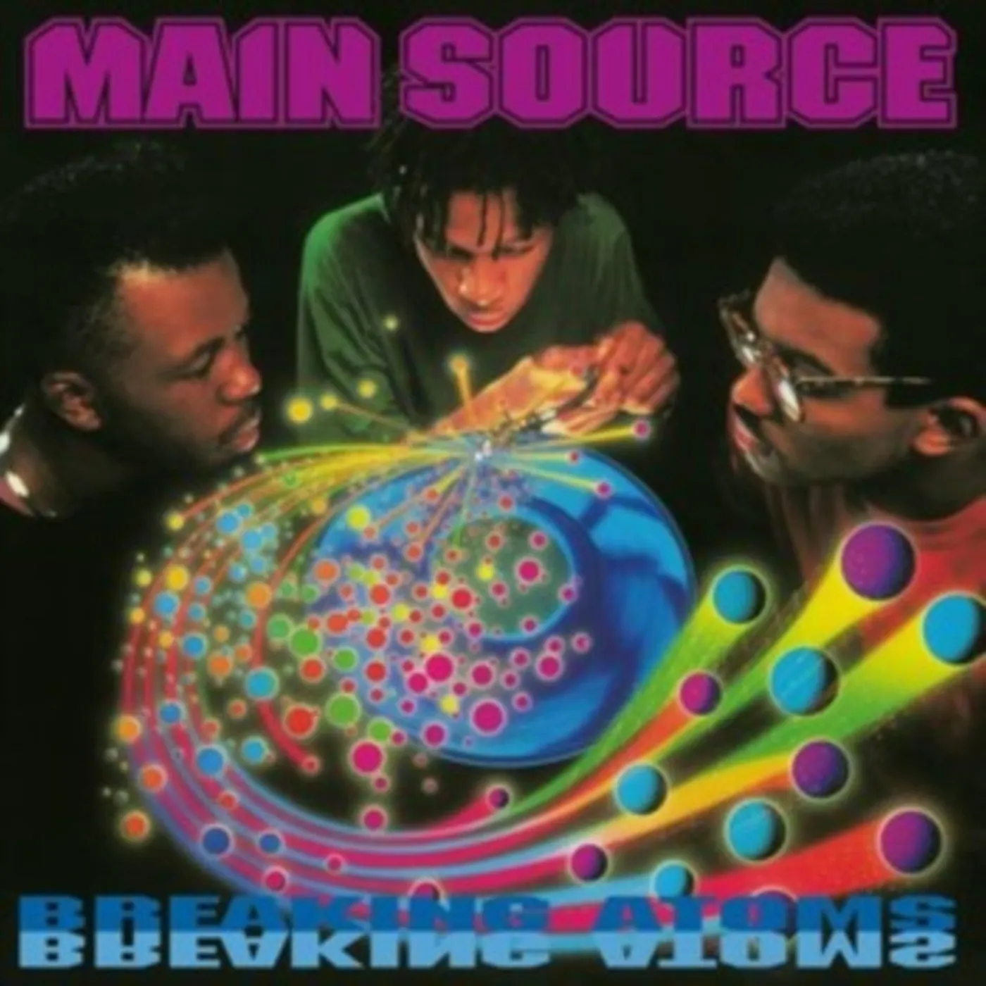 Main Source LP - Breaking Atoms (Vinyl)