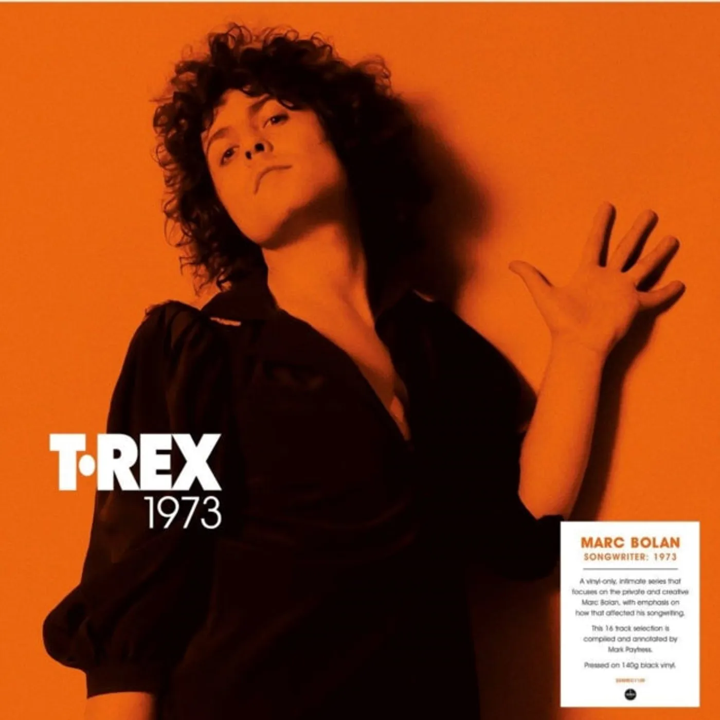 T. Rex LP - Songwriter: 1973 (Vinyl)