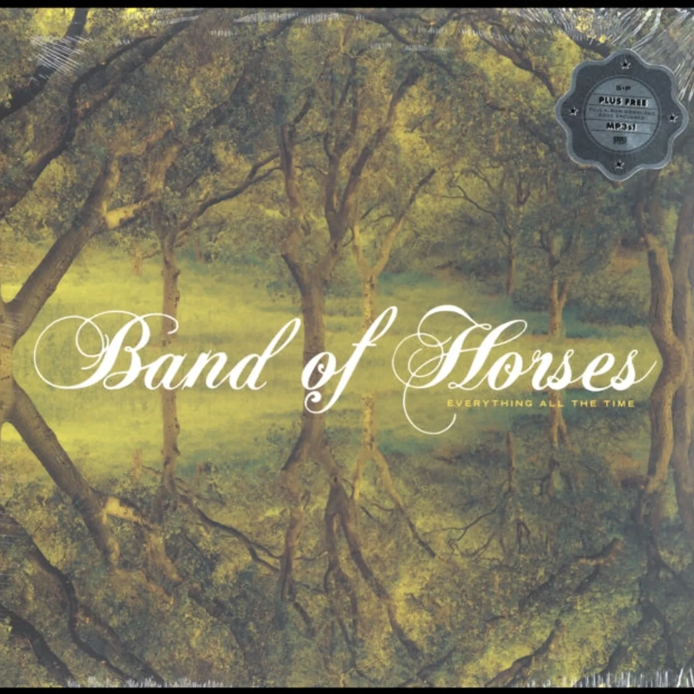 Band Of Horses LP - Everything All The Time (Vinyl)