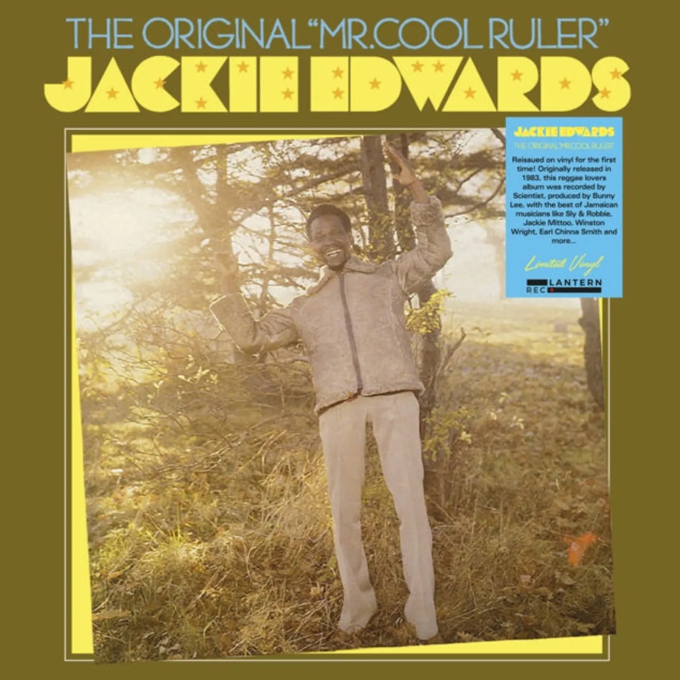Jackie Edwards LP - Original 'Mr. Cool Ruler' (Vinyl)