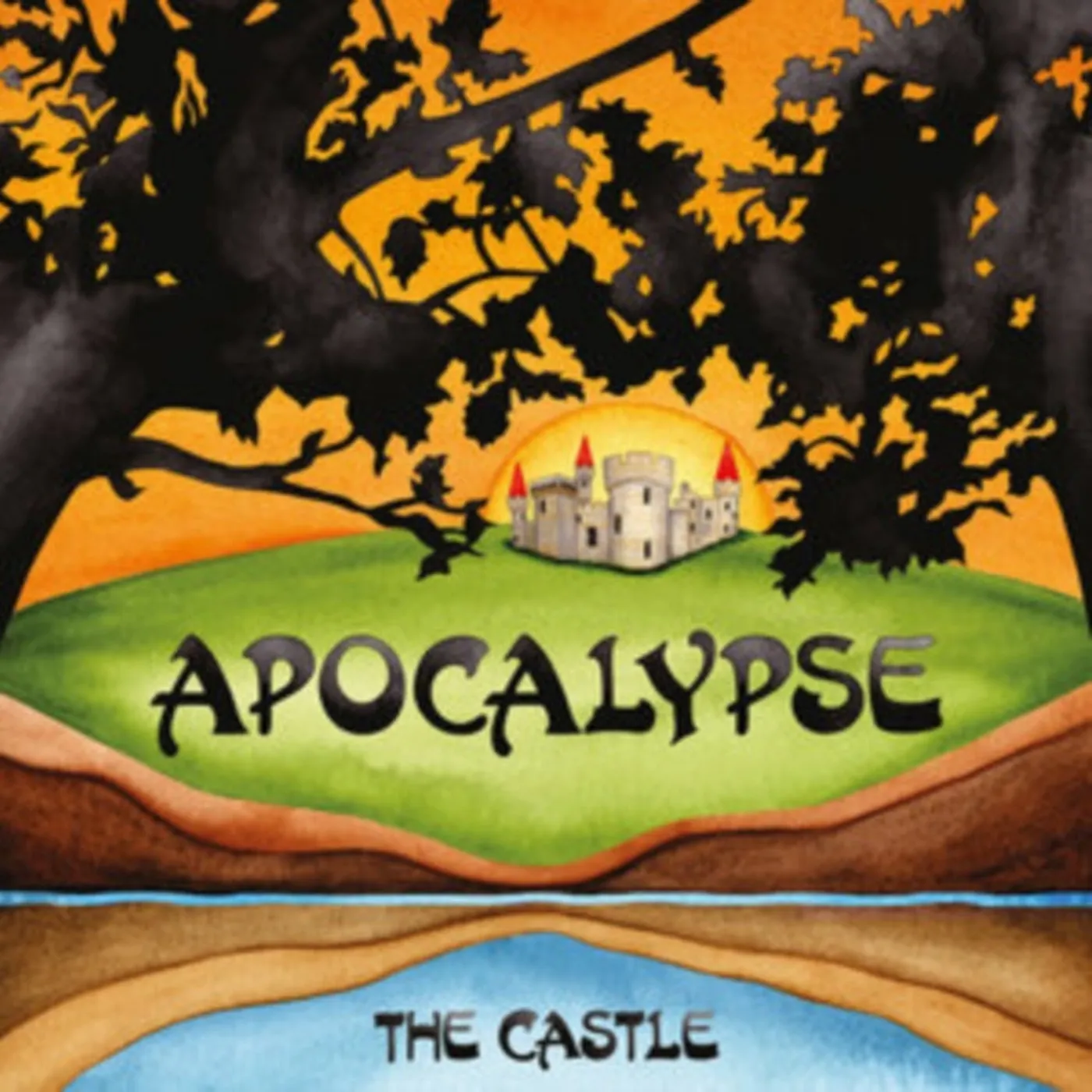 Apocalypse LP - The Castle (Vinyl)