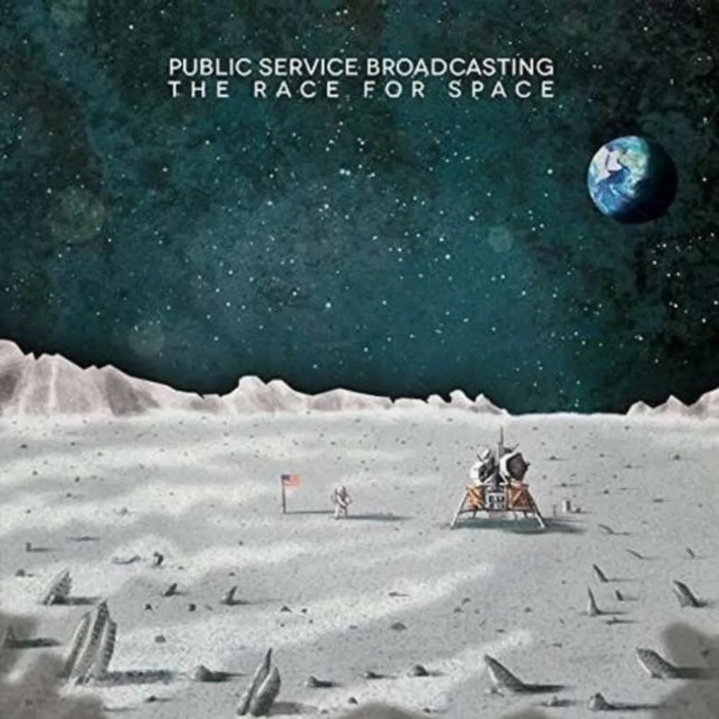 Public Service Broadcasting LP - The Race For Space (Vinyl)