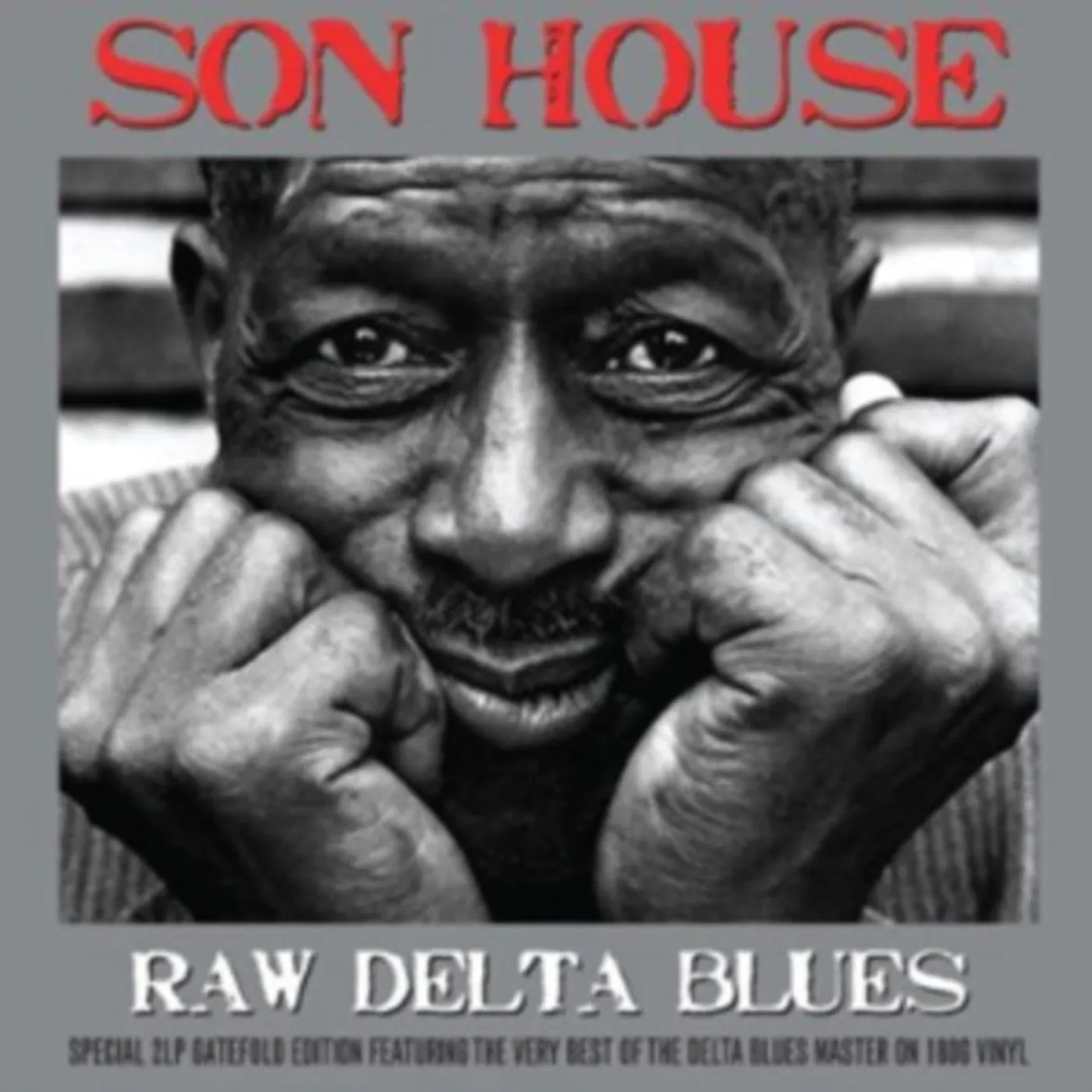 Son House LP - Raw Delta Blues (Vinyl)