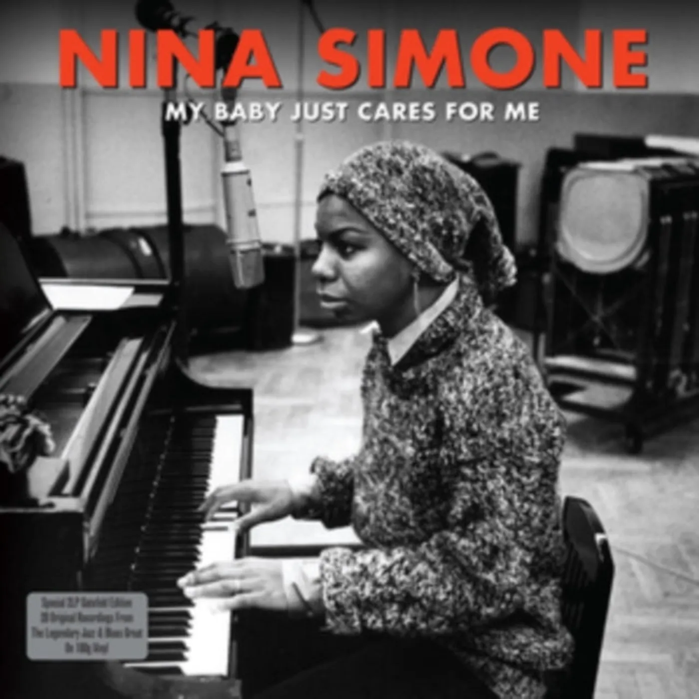 Nina Simone LP - My Baby Just Cares For Me (Clear Vinyl)