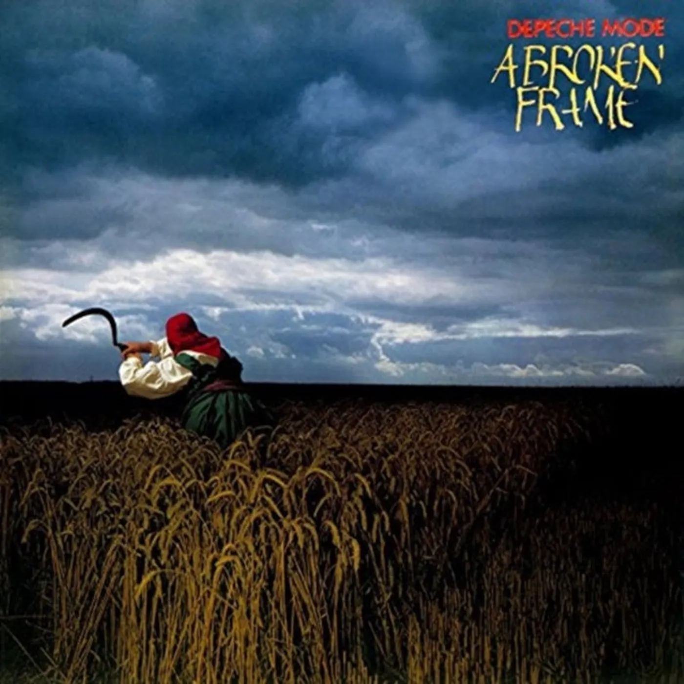 Depeche Mode LP - A Broken Frame (Vinyl)