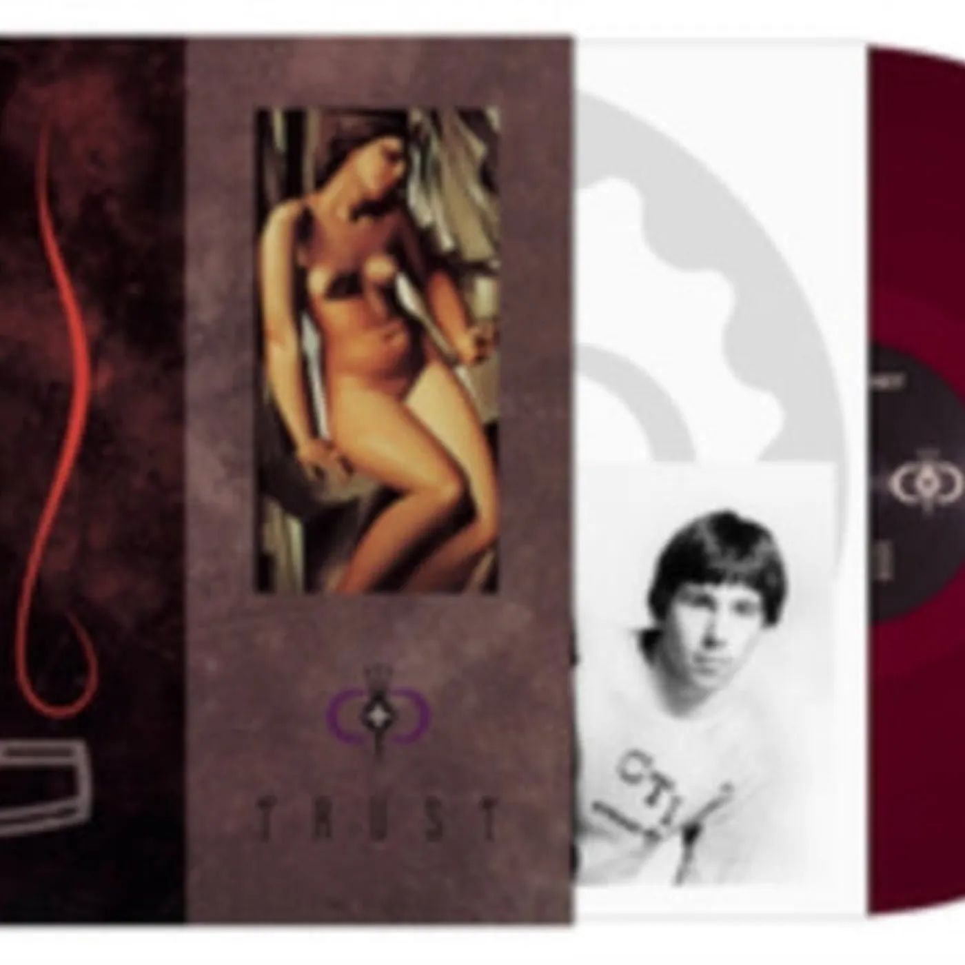 Chris & Cosey LP - Trust (Vinyl)