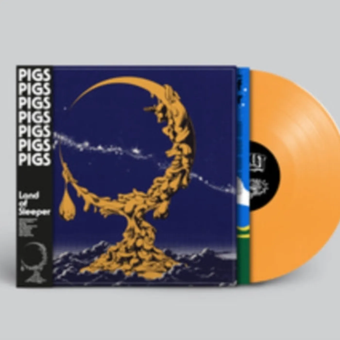 Pigs Pigs Pigs Pigs Pigs Pigs Pigs LP - Land Of Sleeper (Coloured Vinyl)