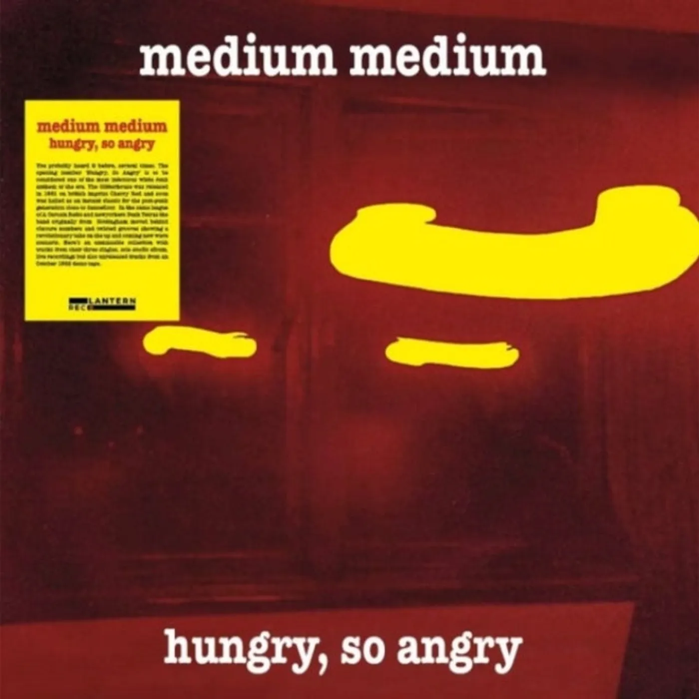 Medium Medium LP - Hungry. So Angry (Vinyl)