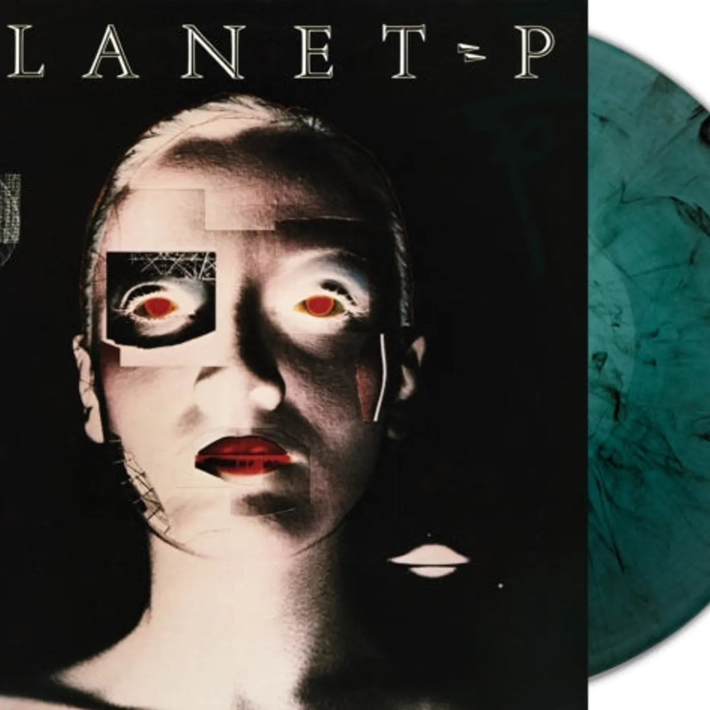 Planet P LP - Planet P Project (Turquoise Marble Vinyl)