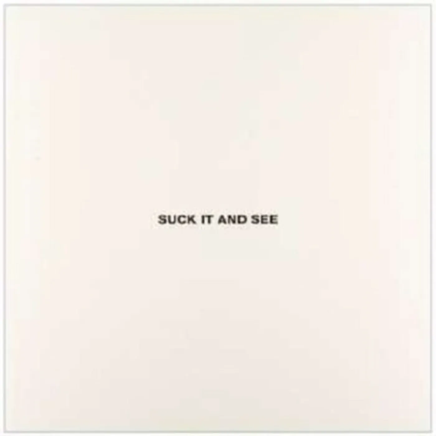 Arctic Monkeys LP - Suck It And See (Vinyl)
