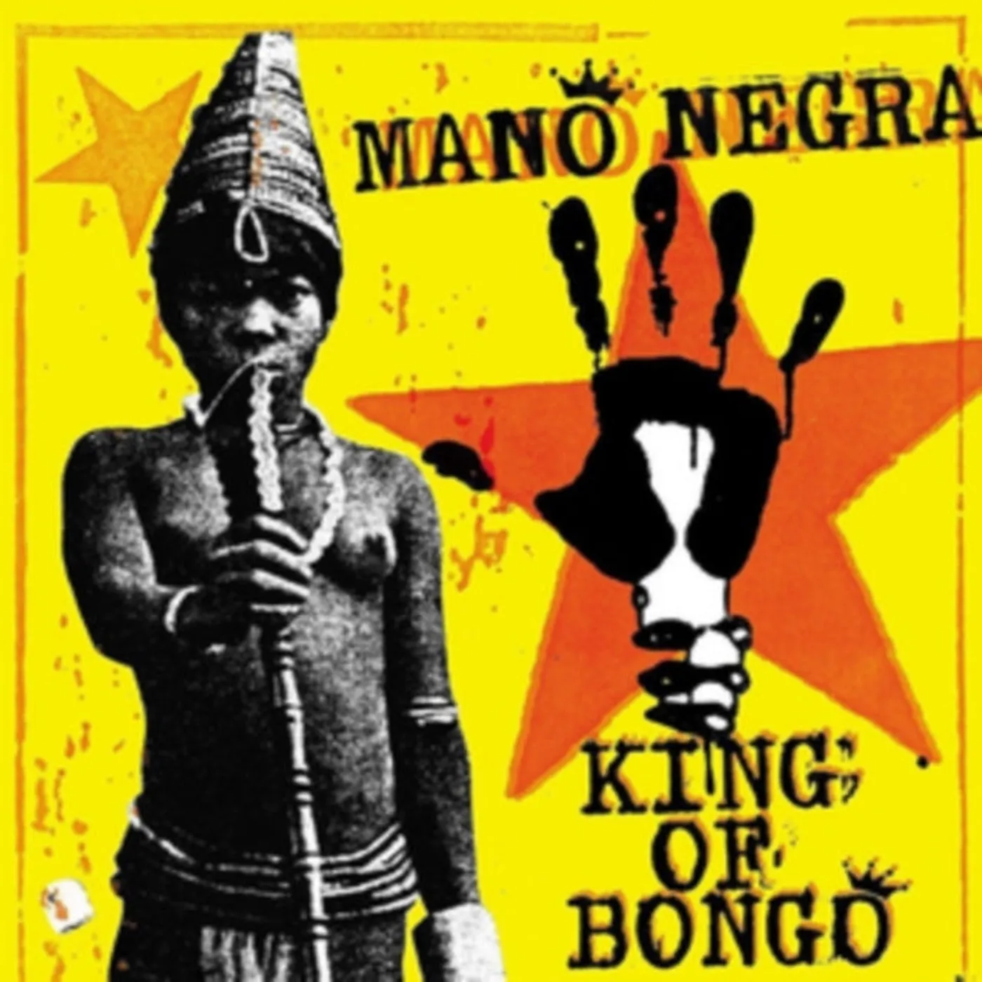 Mano Negra LP - King Of Bongo (Vinyl)