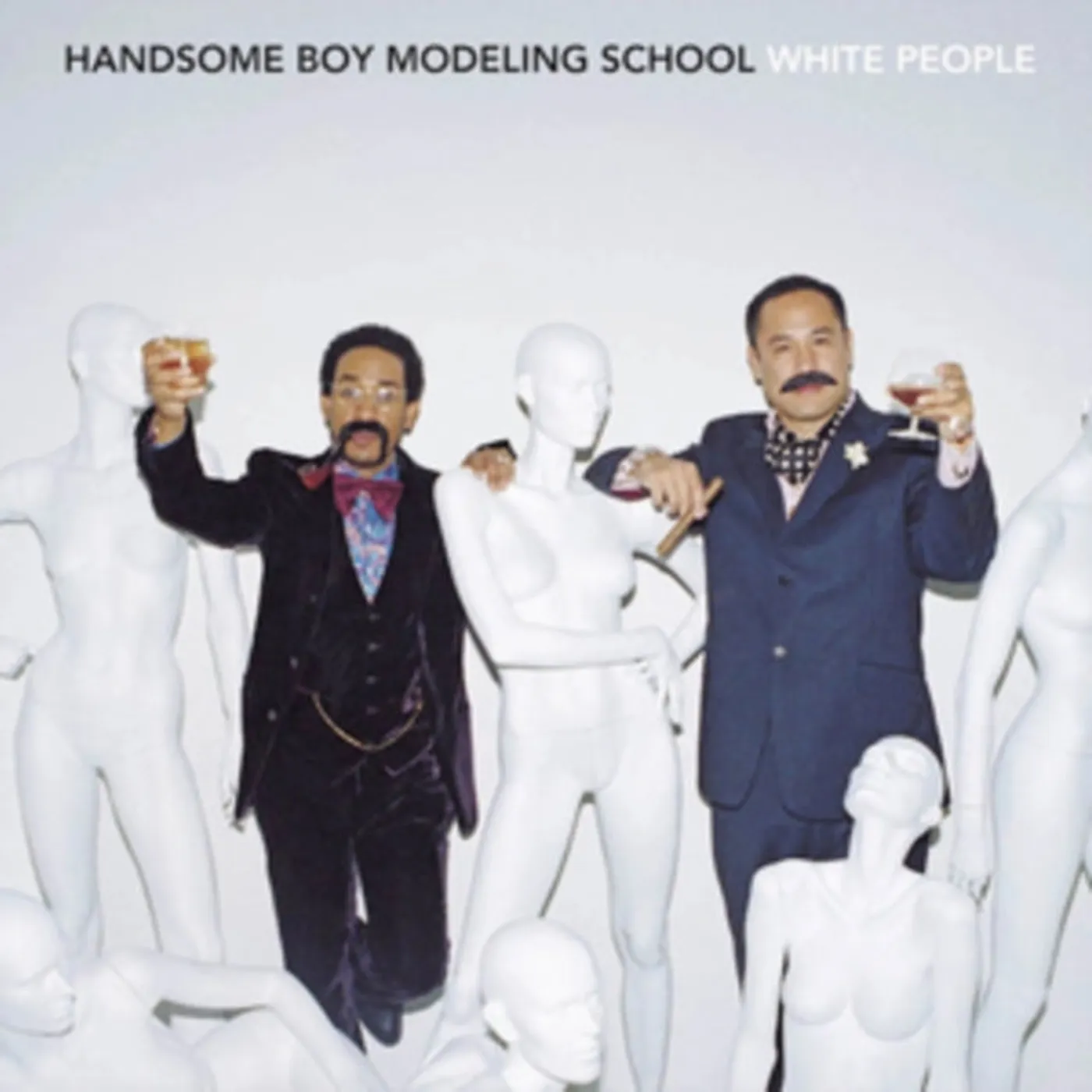 Handsome Boy Modeling School LP - White People (White Opaque Vinyl)