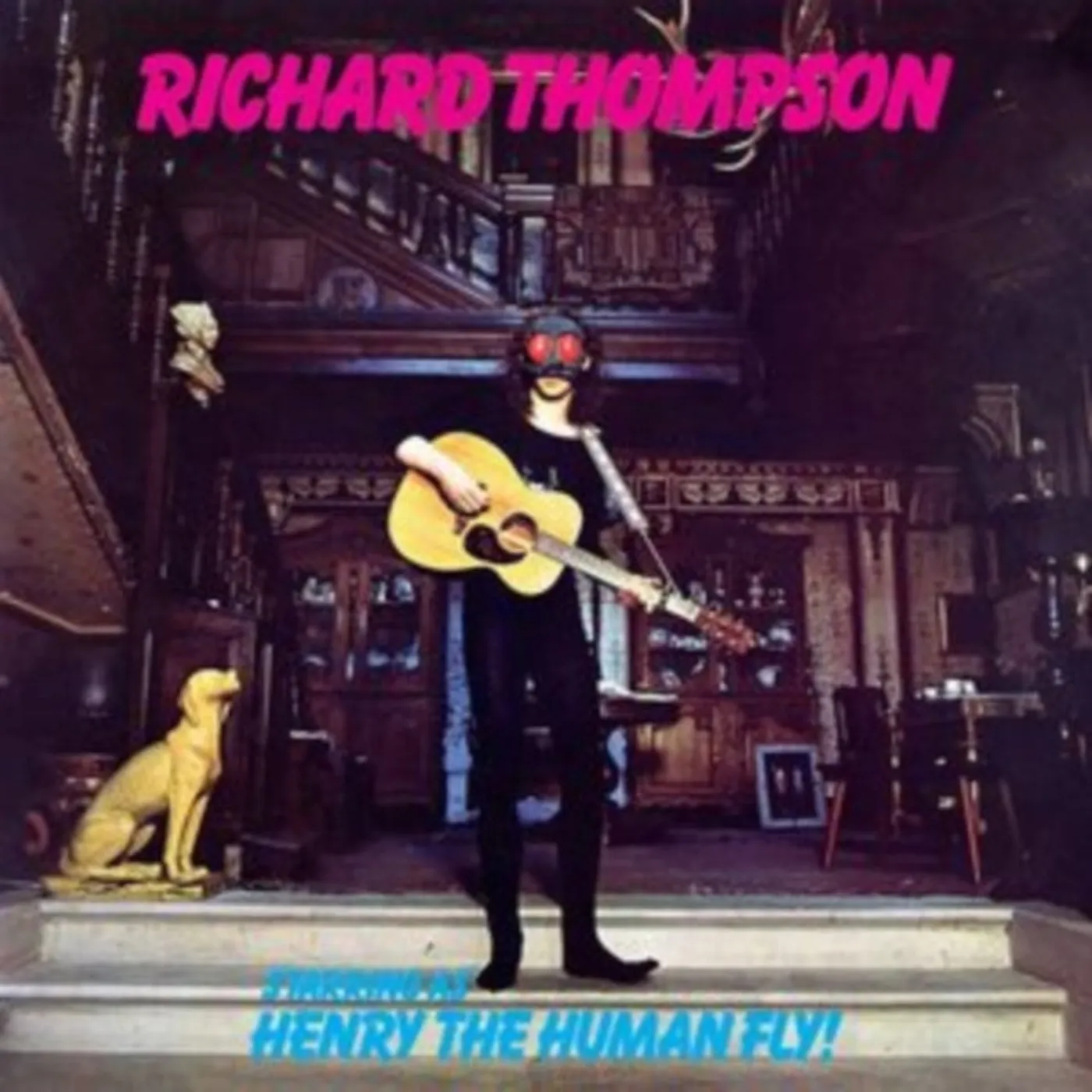 Richard Thompson LP - Henry The Human Fly (Vinyl)