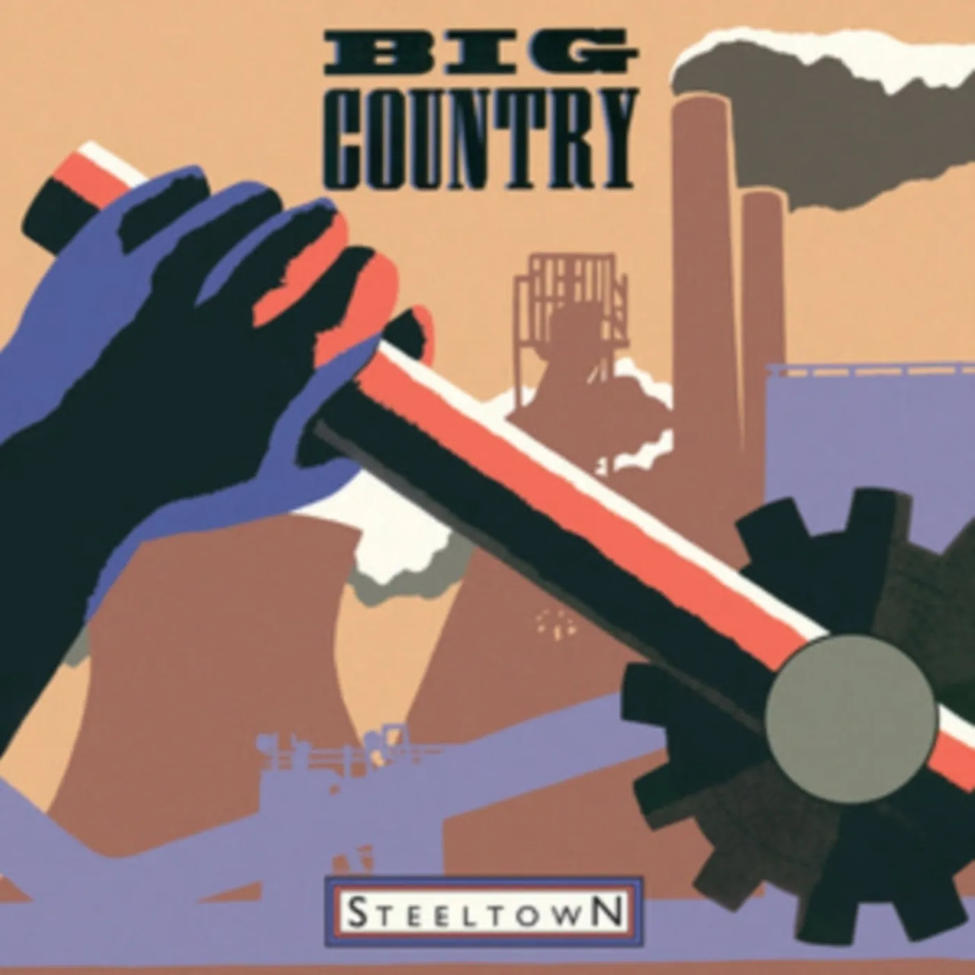 Big Country LP - Steeltown (Vinyl)