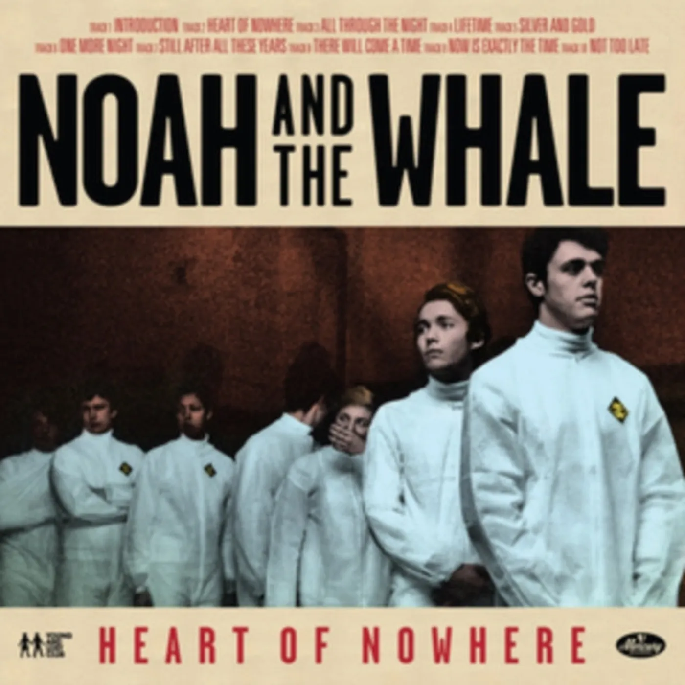 Noah And The Whale LP - Heart Of Nowhere (Vinyl)
