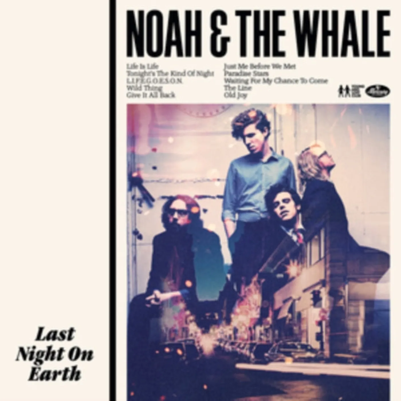 Noah And The Whale LP - Last Night On Earth (Vinyl)