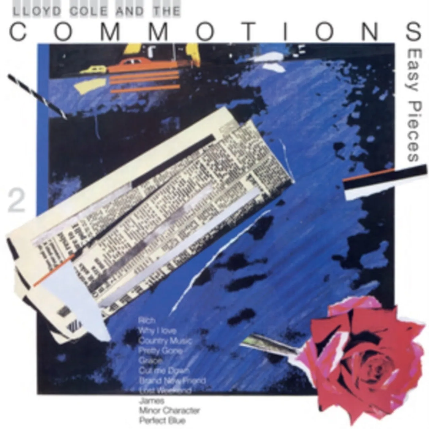 Lloyd Cole And The Commotions LP - Easy Pieces (Vinyl)