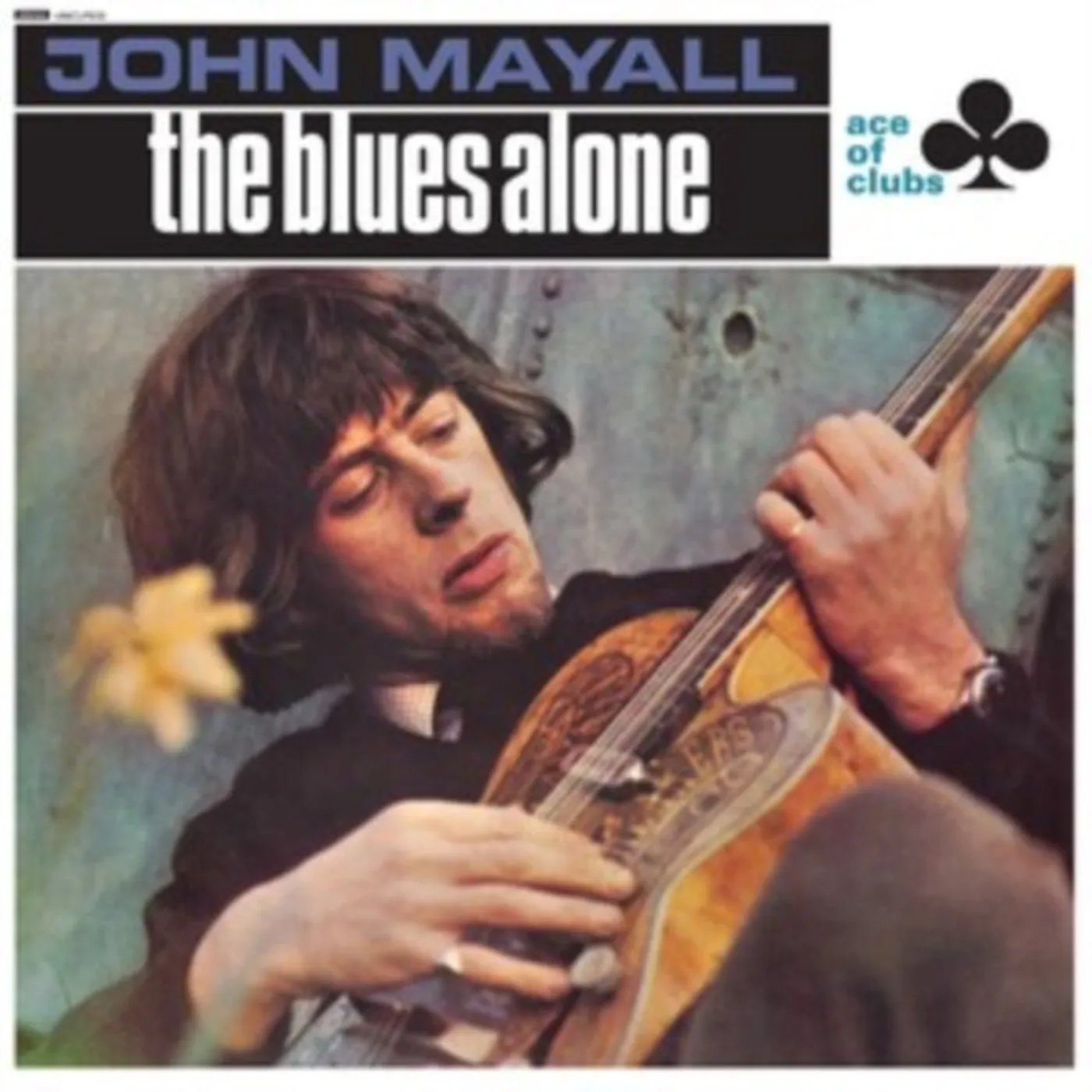 John Mayall LP - The Blues Alone (Vinyl)