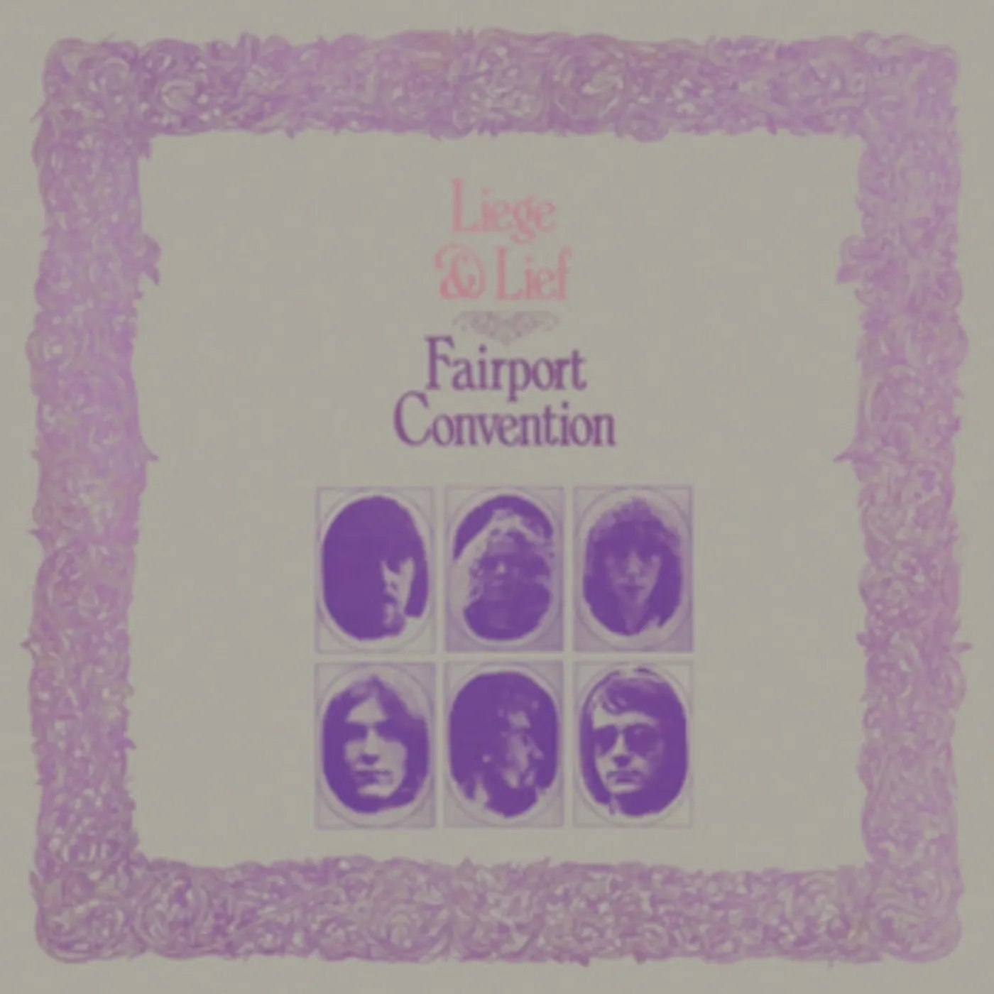 Fairport Convention LP - Liege & Lief (Vinyl)
