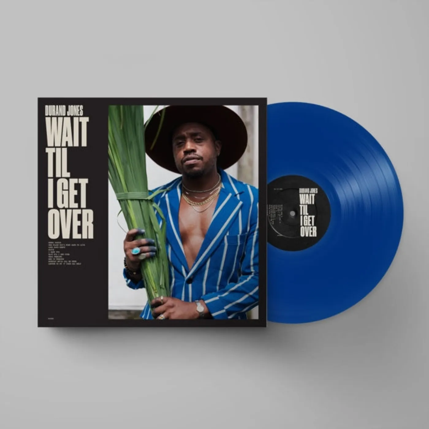 Durand Jones LP - Wait Til I Get Over (Blue Jay Vinyl)