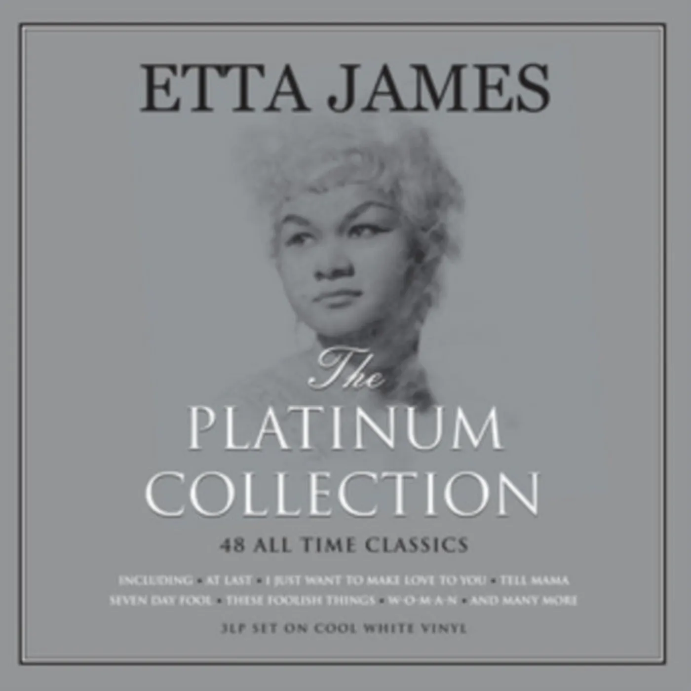 Etta James LP - Platinum Collection (Vinyl)