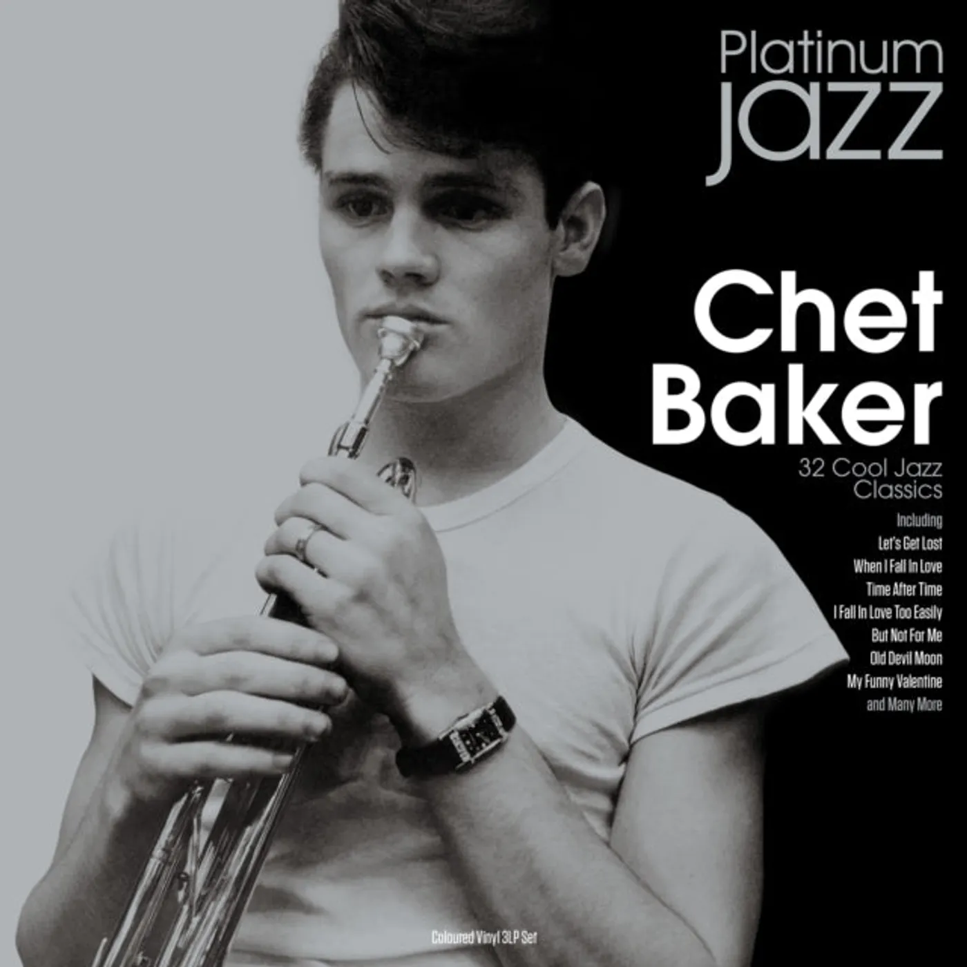 Chet Baker LP - Platinum Jazz (Silver Vinyl)