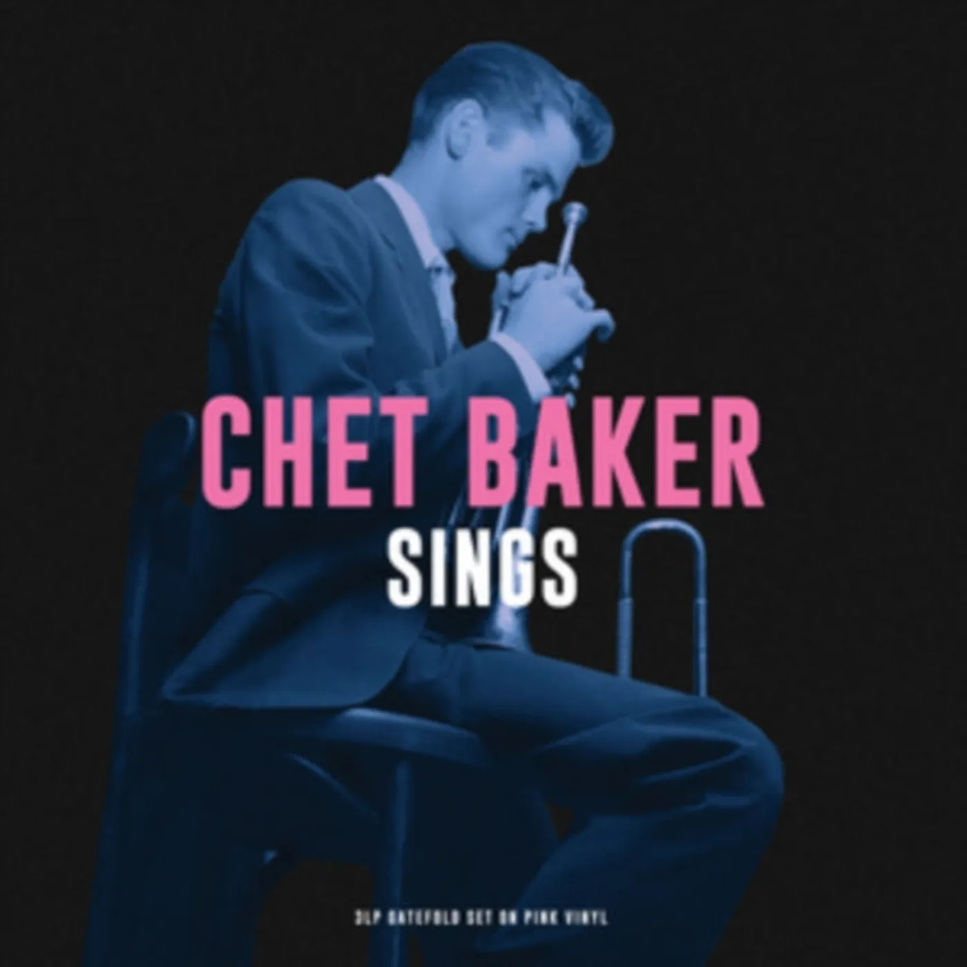Chet Baker LP - Chet Sings (Pink Vinyl)